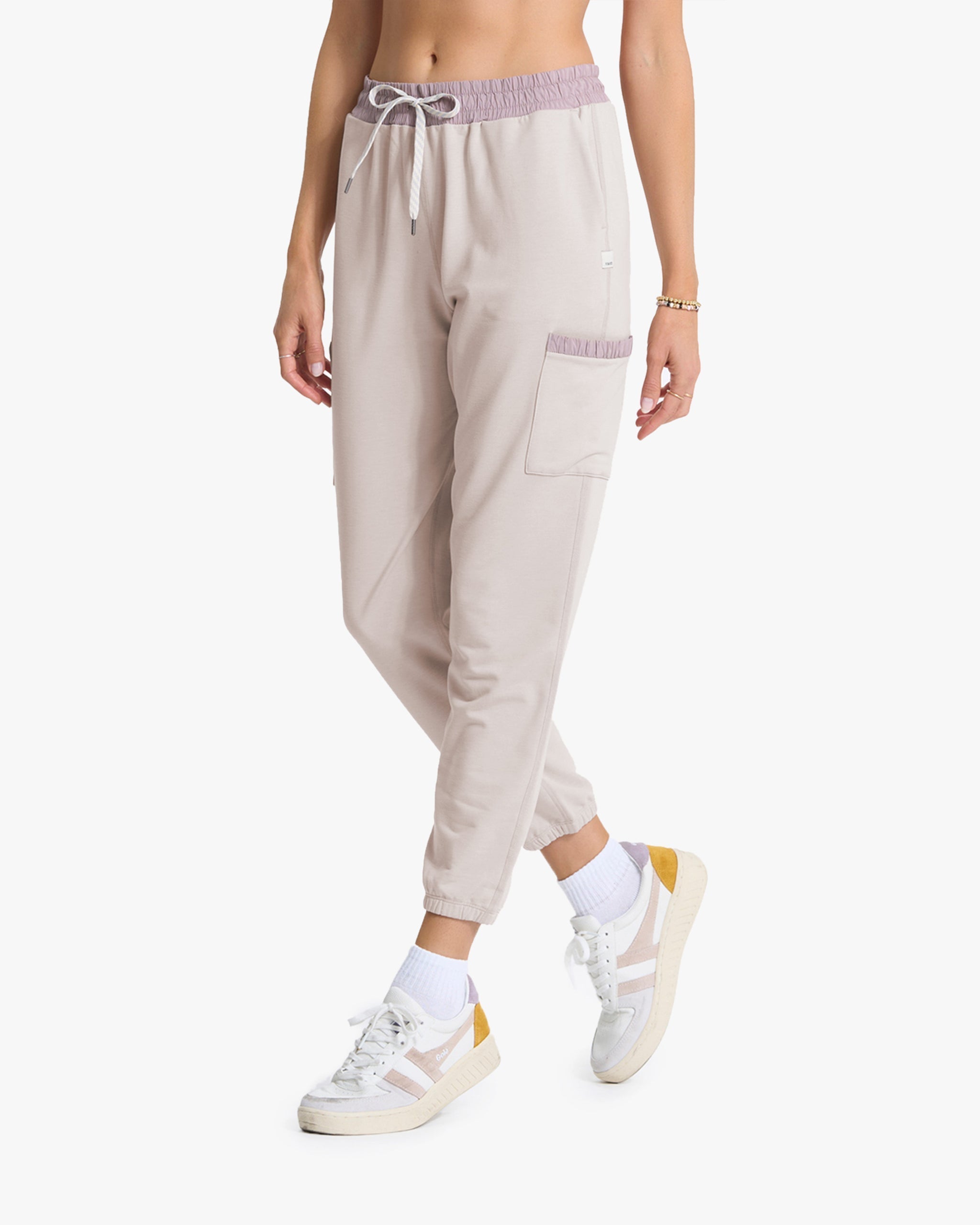 Vista Jogger | Oyster Heather