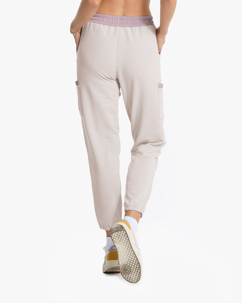 Vista Jogger | Oyster Heather
