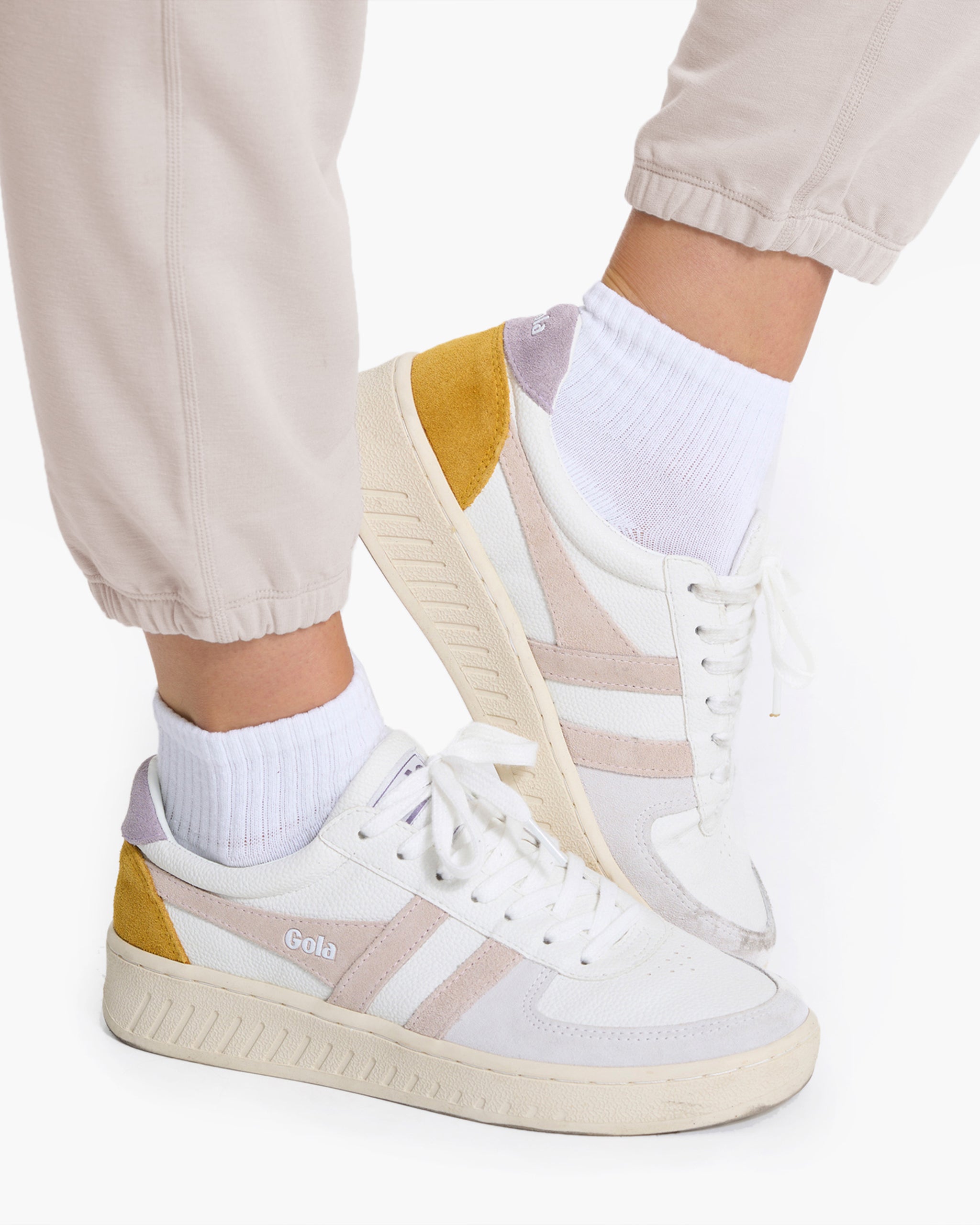 Vista Jogger | Oyster Heather