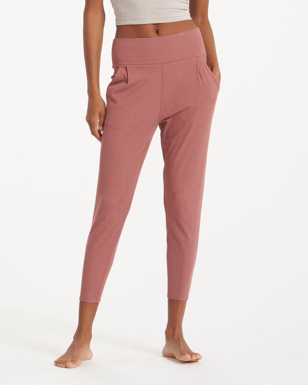 Pose At Ease Pant | Rosewood Heather