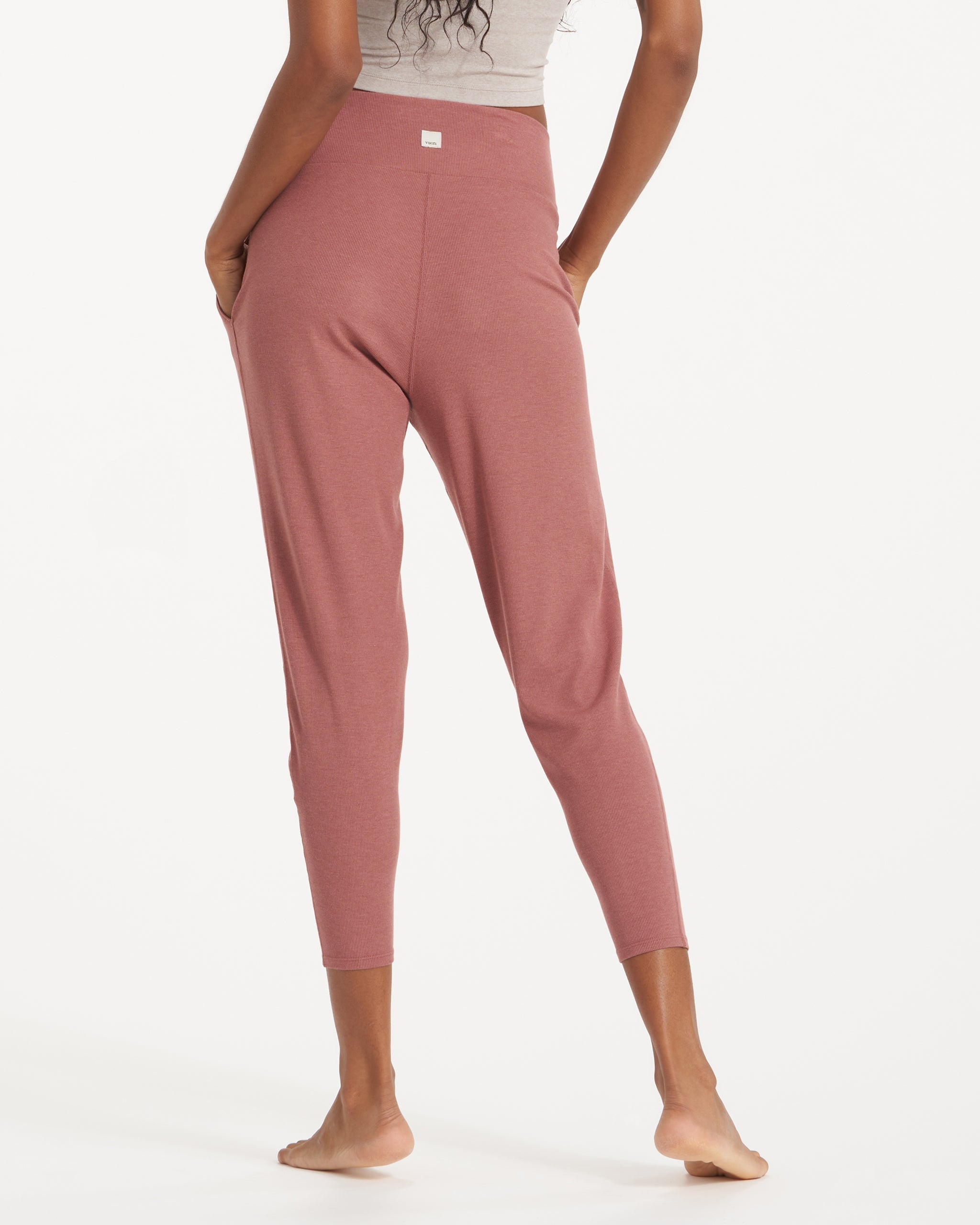 Pose At Ease Pant | Rosewood Heather