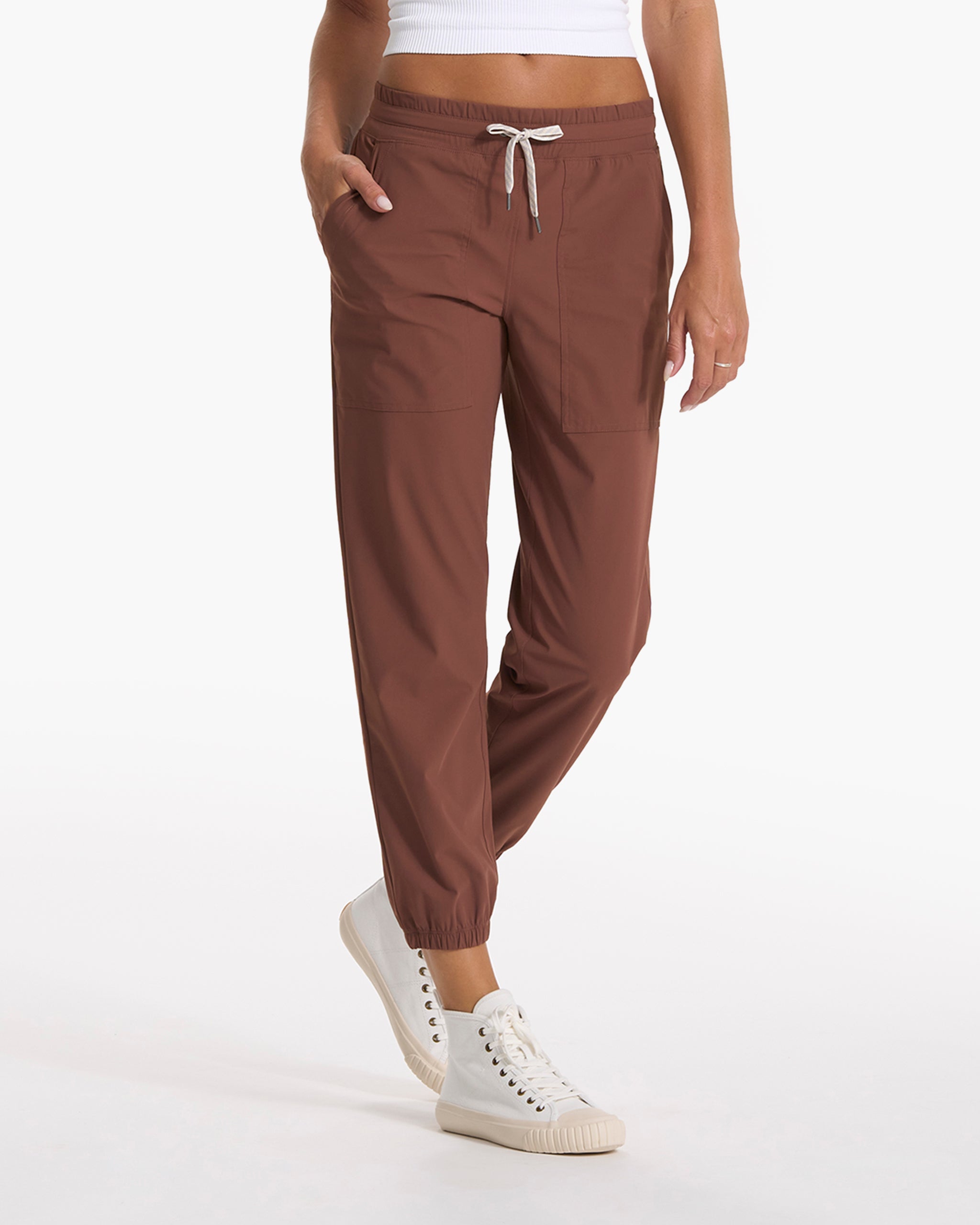 Miles Jogger | Hazelnut