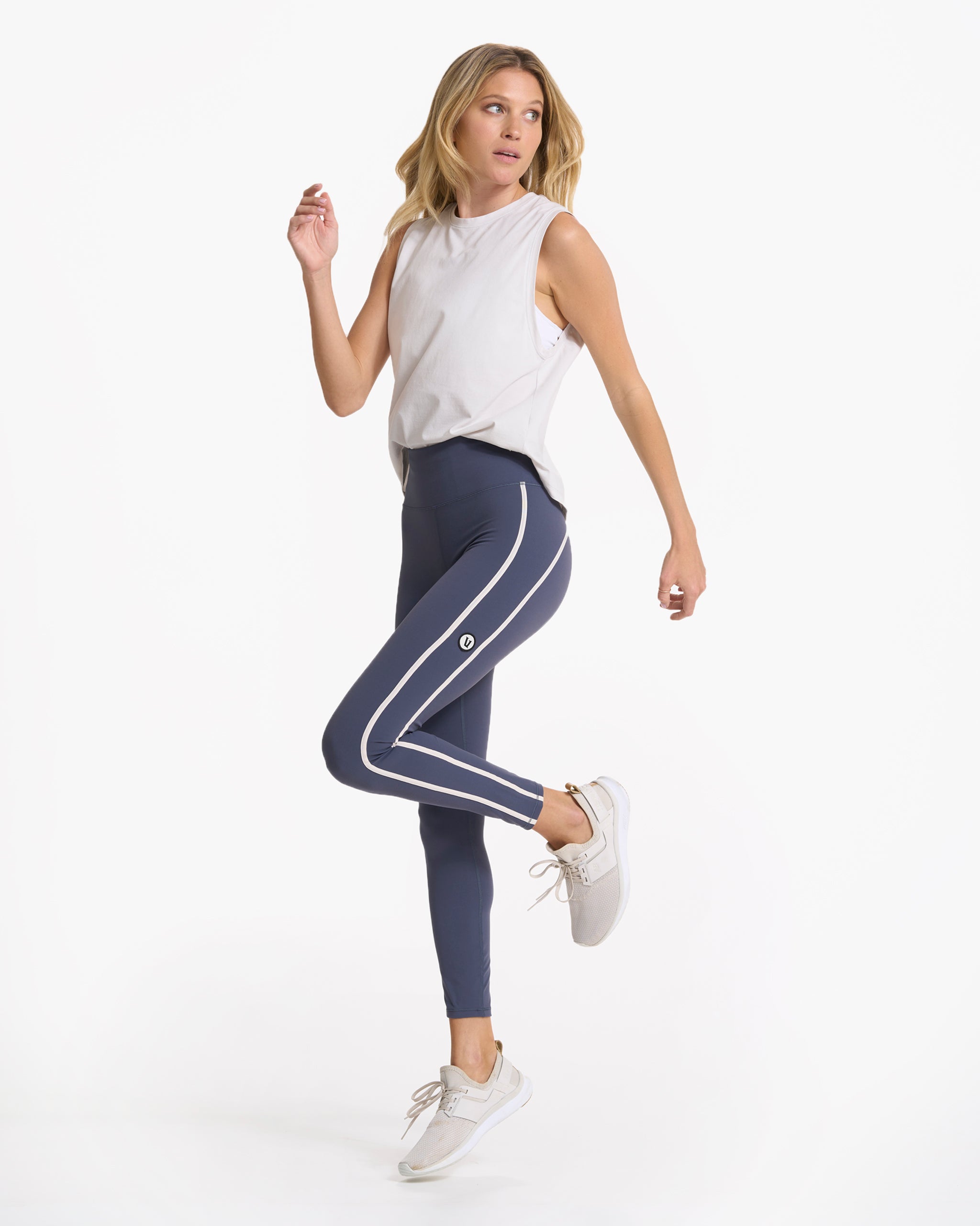 Track Legging | Azure