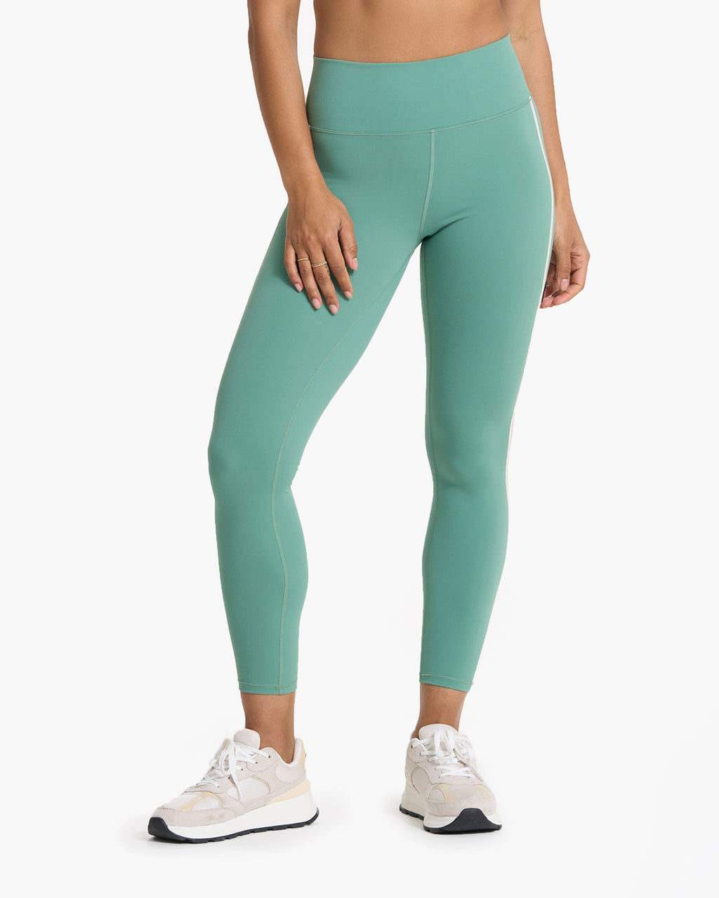 Track Legging | Celadon
