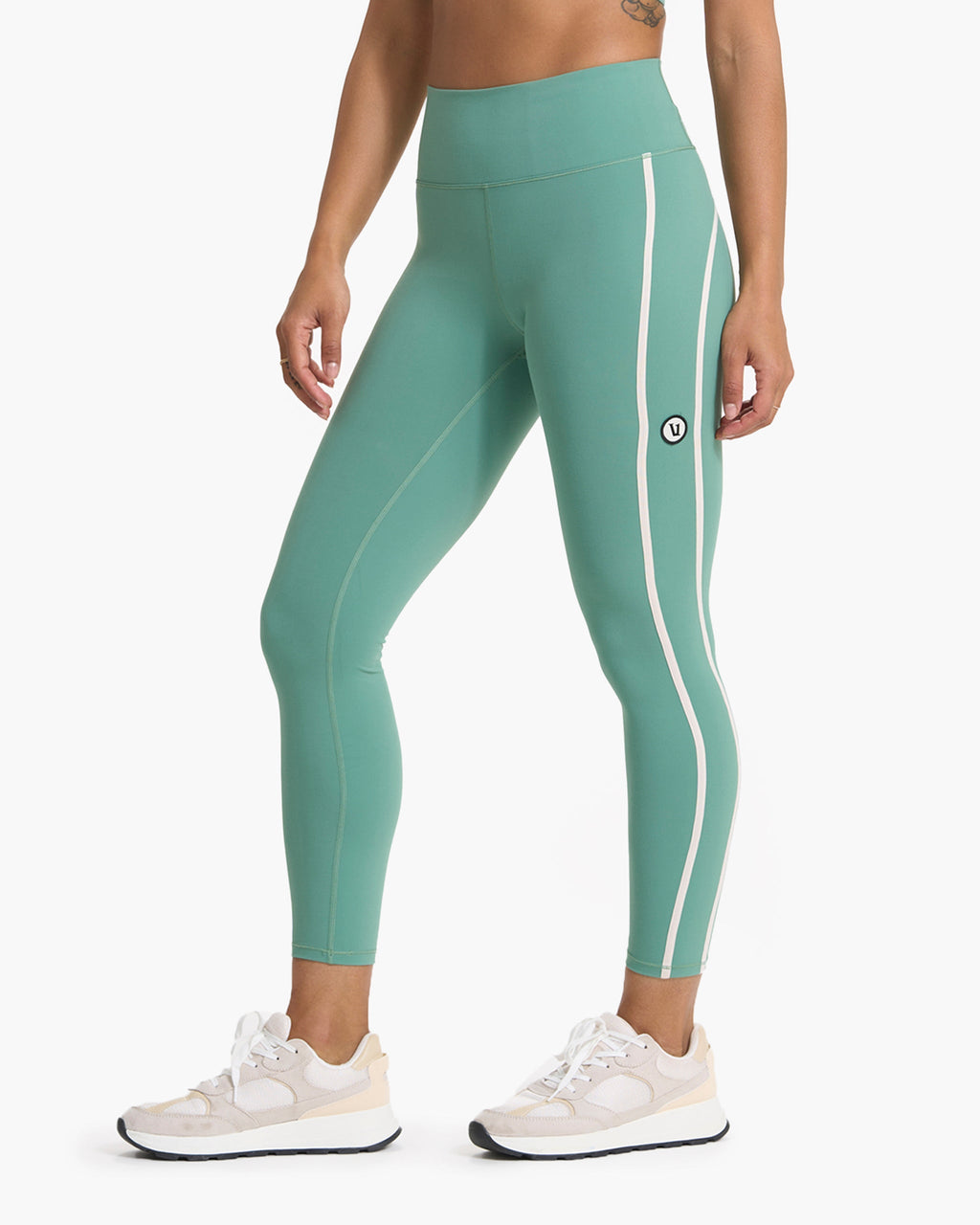 Track Legging | Celadon