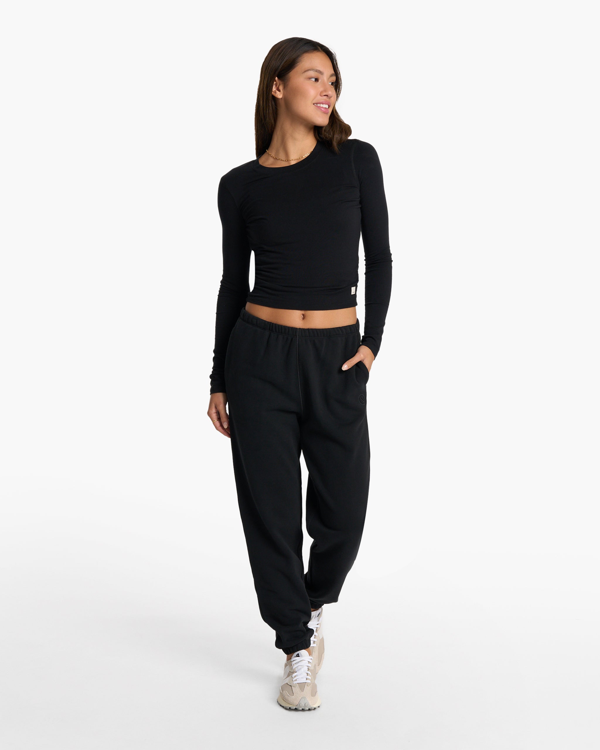 Sedona Jogger | Black