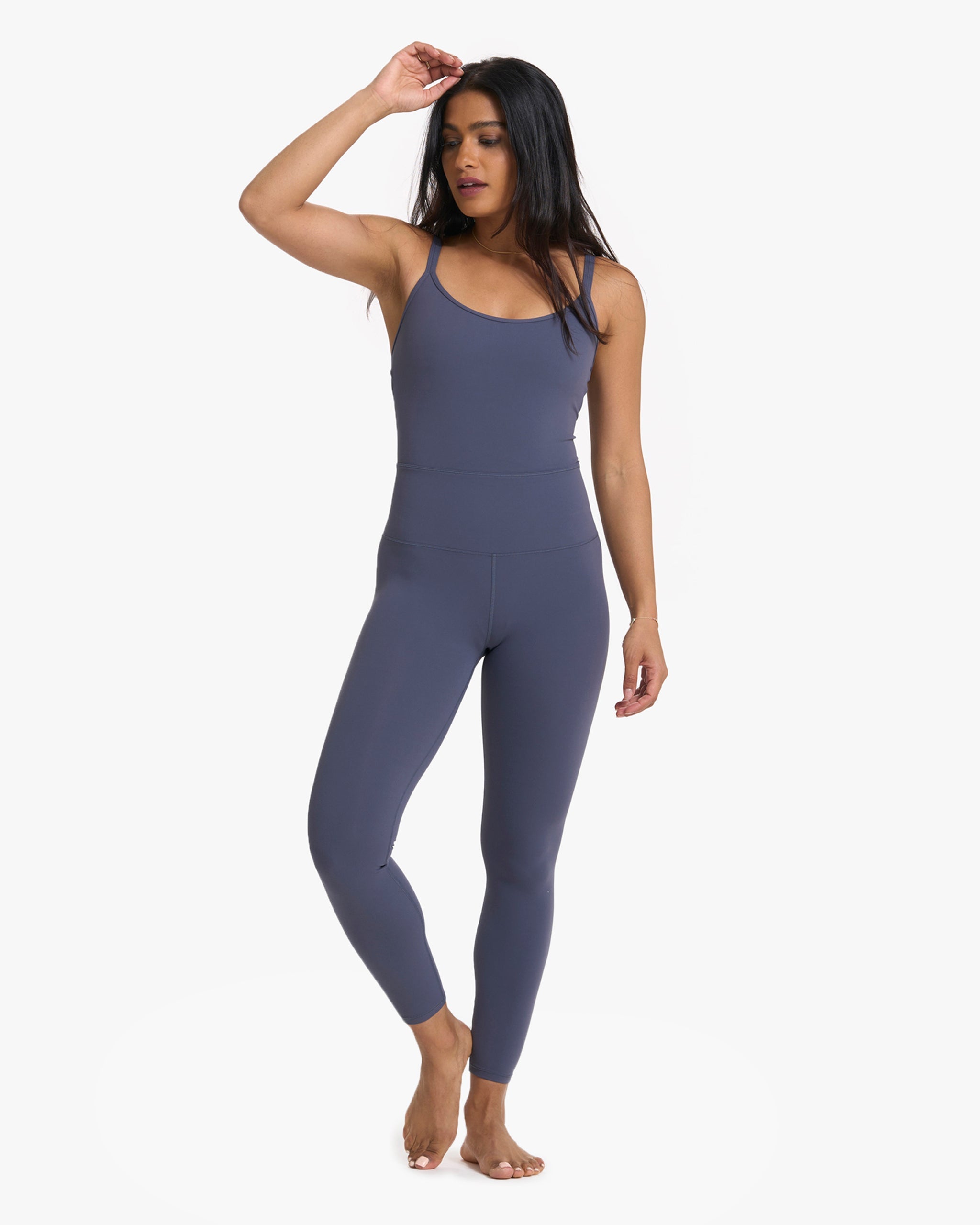 Mindset Jumpsuit | Azure