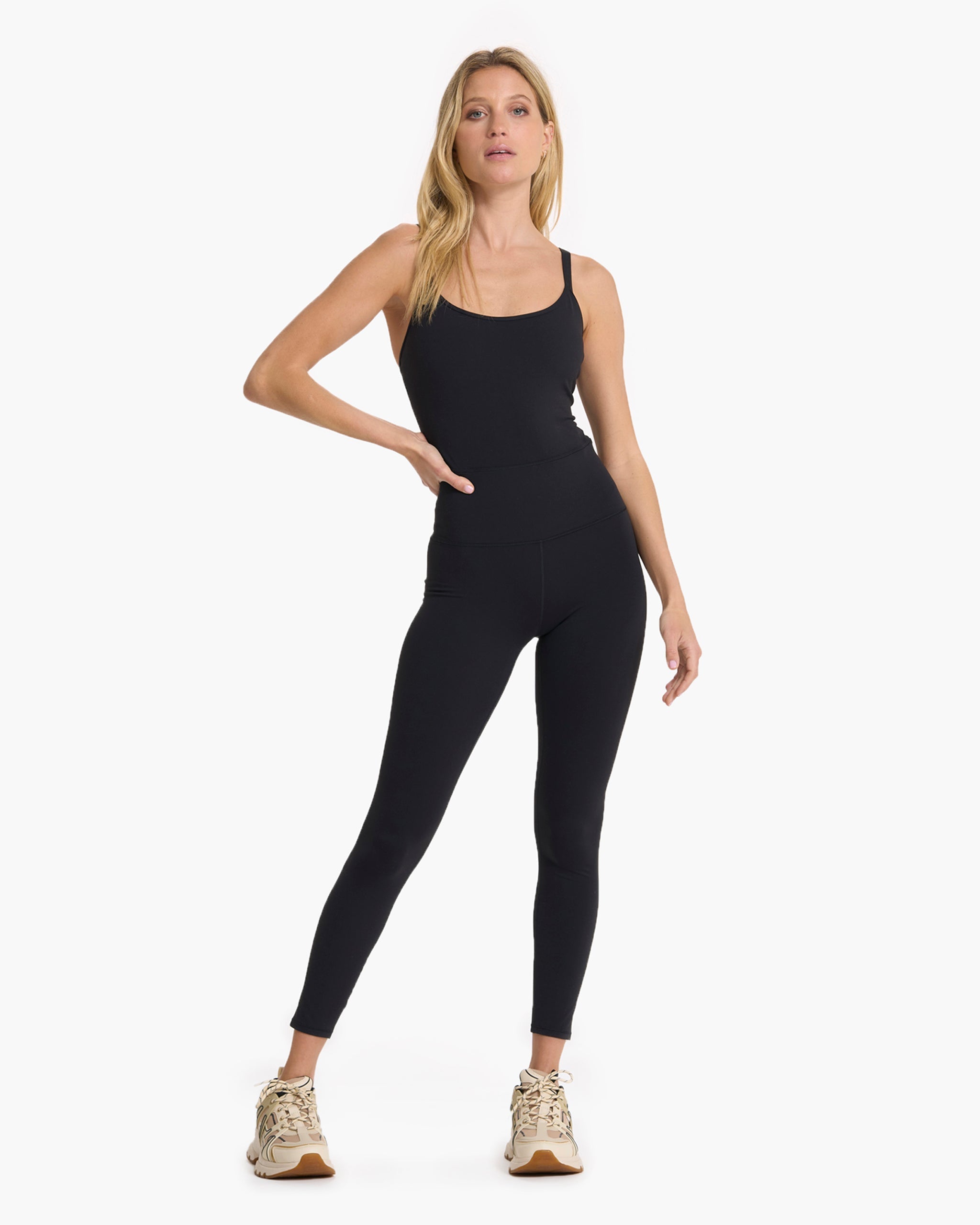 Mindset Jumpsuit | Black