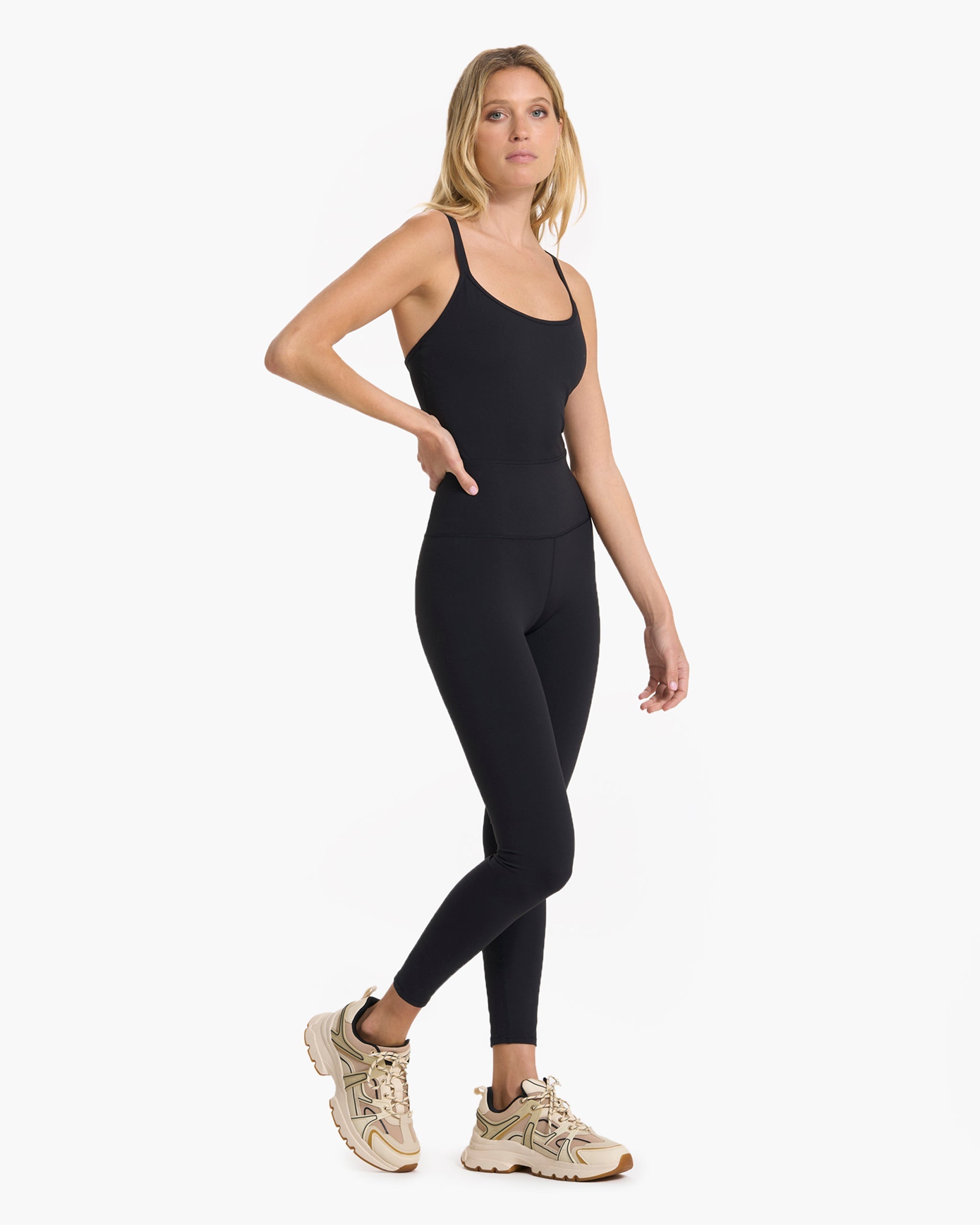 Mindset Jumpsuit | Black