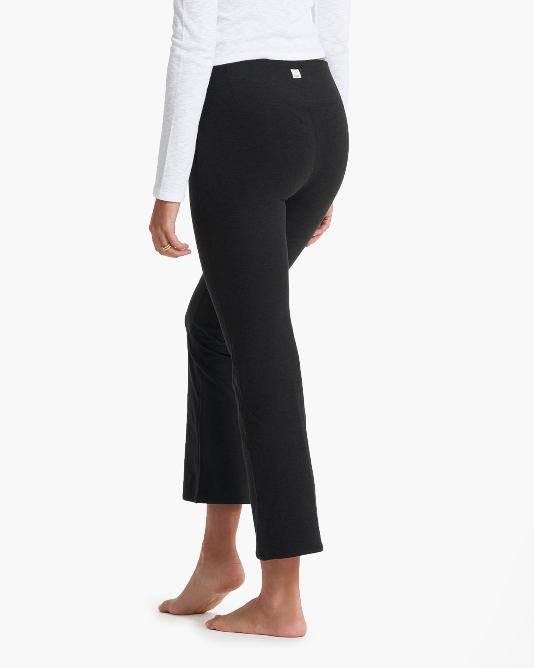 Mid Rise Elevation Slim Bootcut | Black Heather