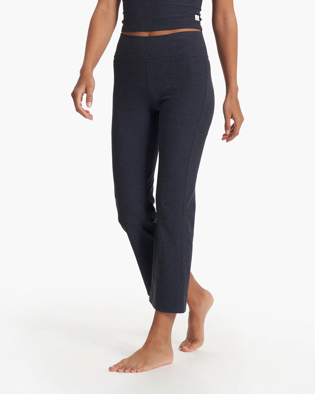 Mid Rise Elevation Slim Bootcut | Midnight Heather