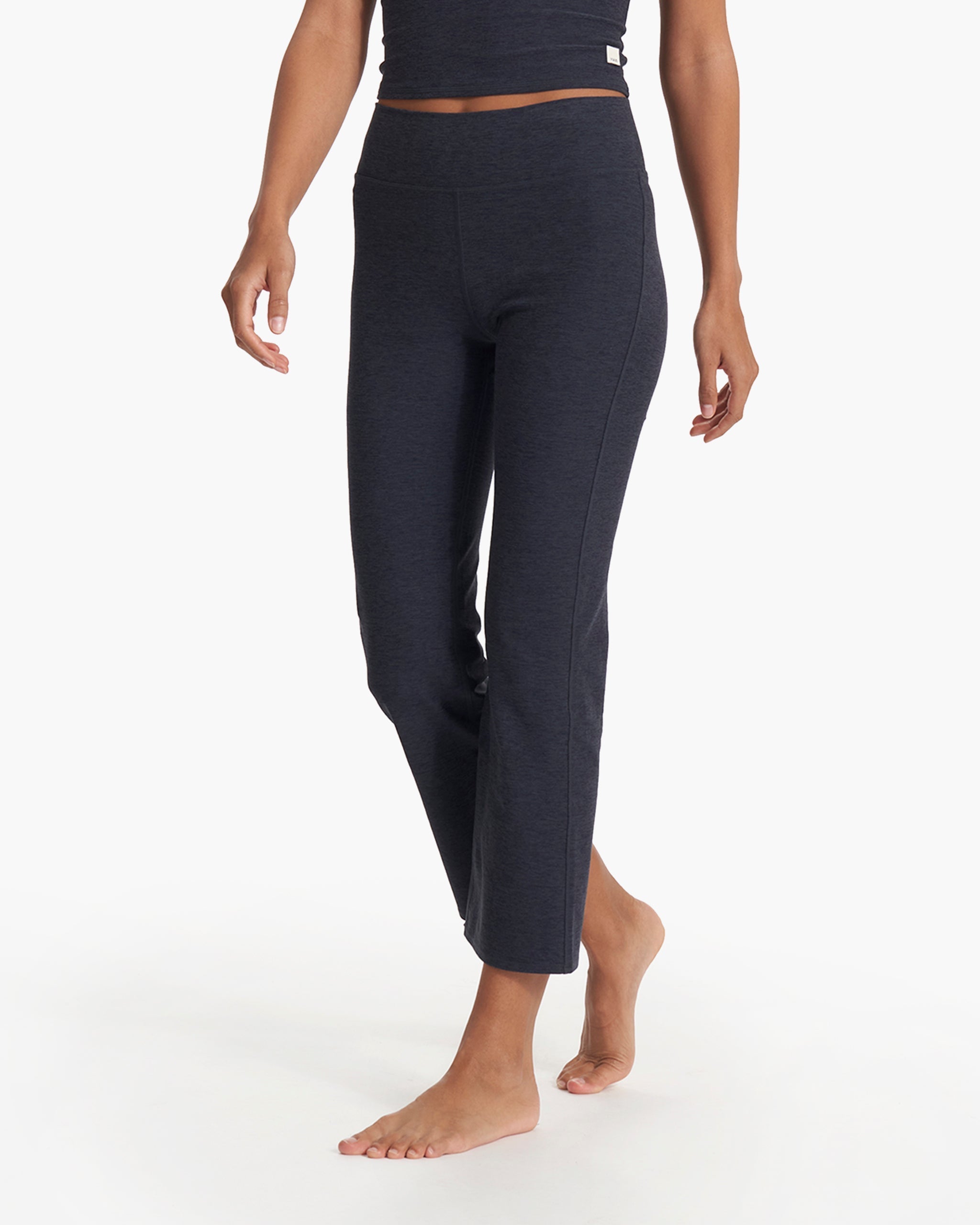 Mid Rise Elevation Slim Bootcut | Midnight Heather