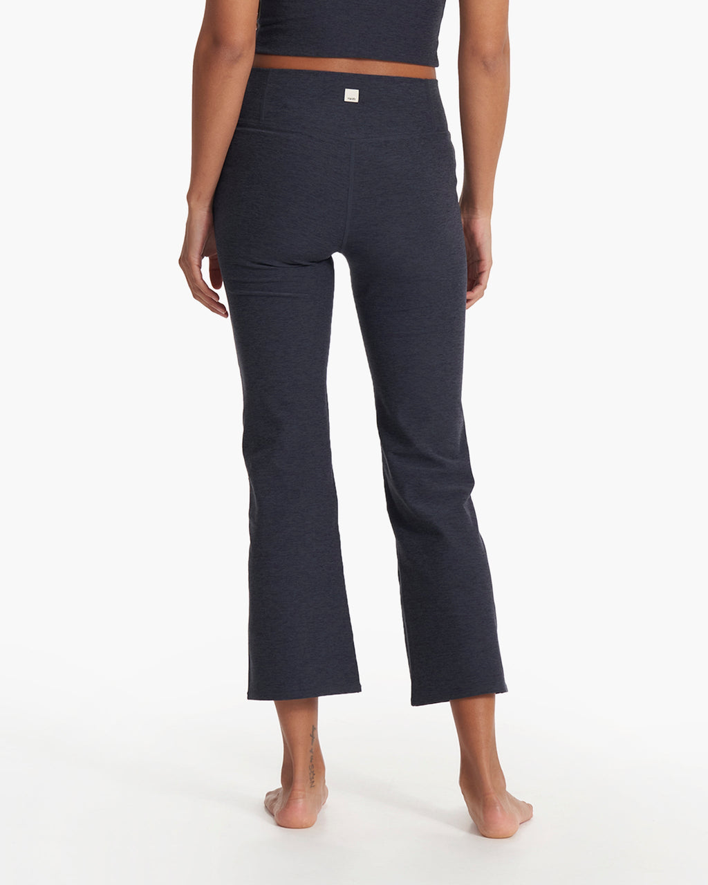 Mid Rise Elevation Slim Bootcut | Midnight Heather