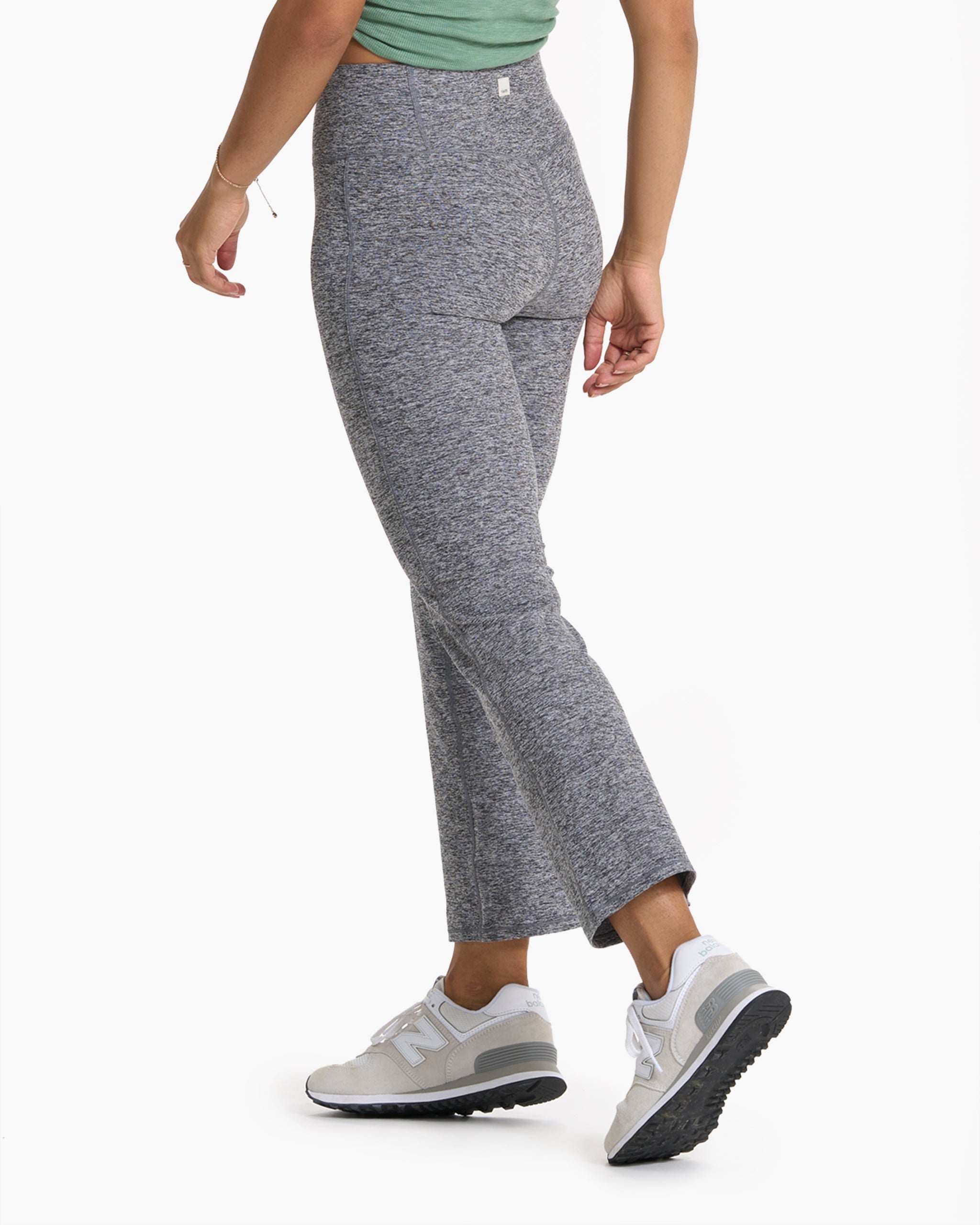 Mid Rise Elevation Slim Bootcut | Heather Grey