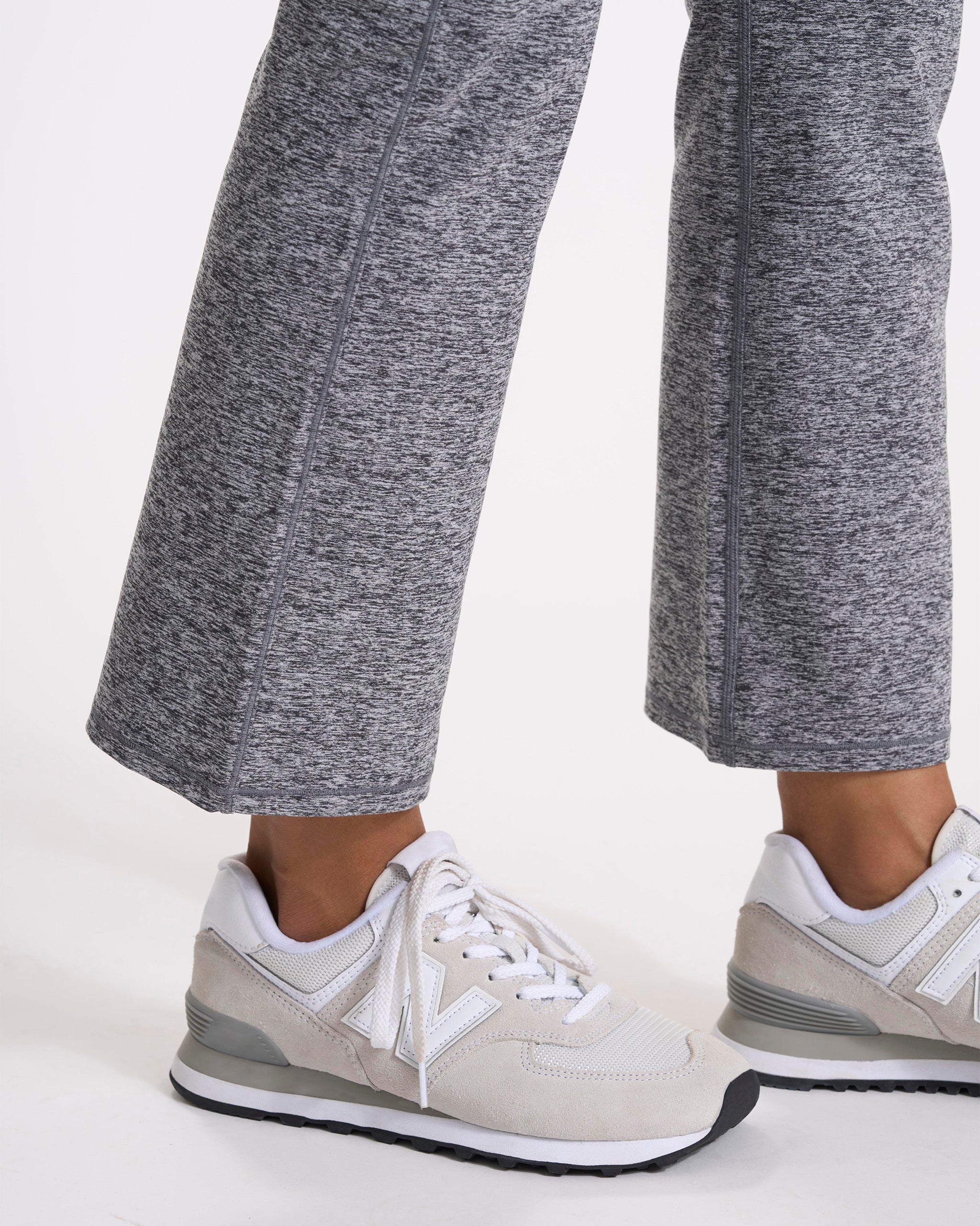 Mid Rise Elevation Slim Bootcut | Heather Grey