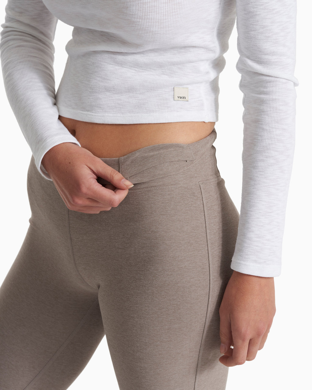 Mid Rise Elevation Slim Bootcut | Walnut Heather