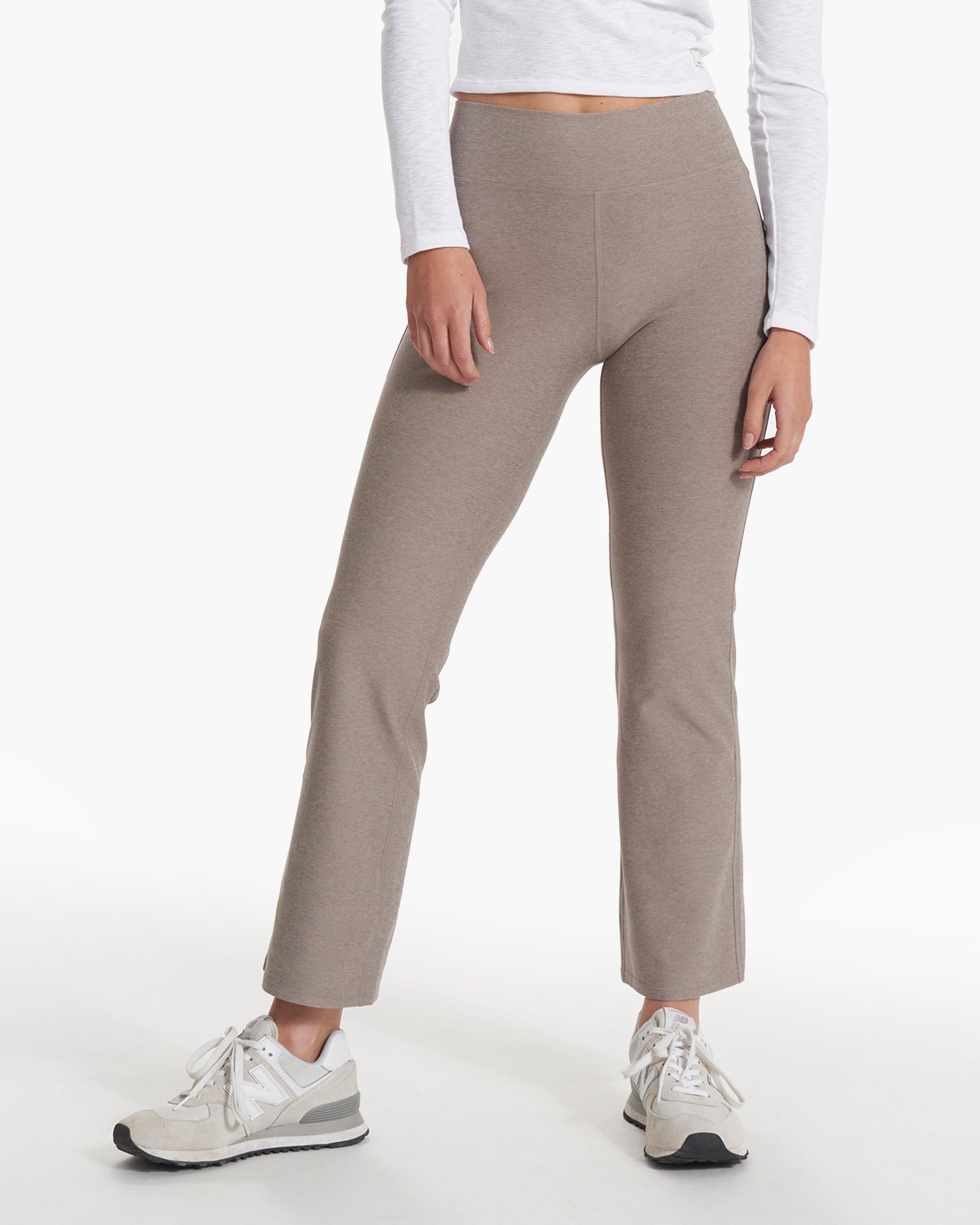 Mid Rise Elevation Slim Bootcut | Walnut Heather