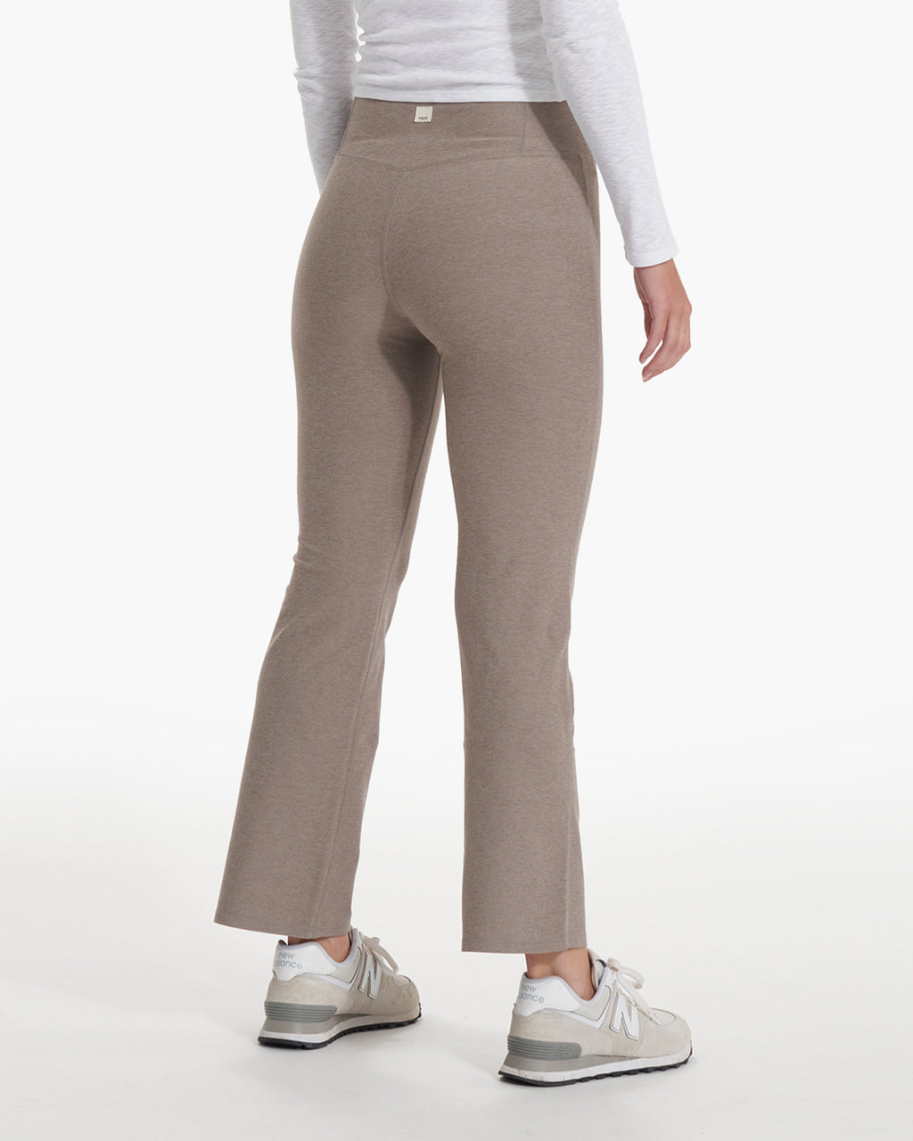 Mid Rise Elevation Slim Bootcut | Walnut Heather