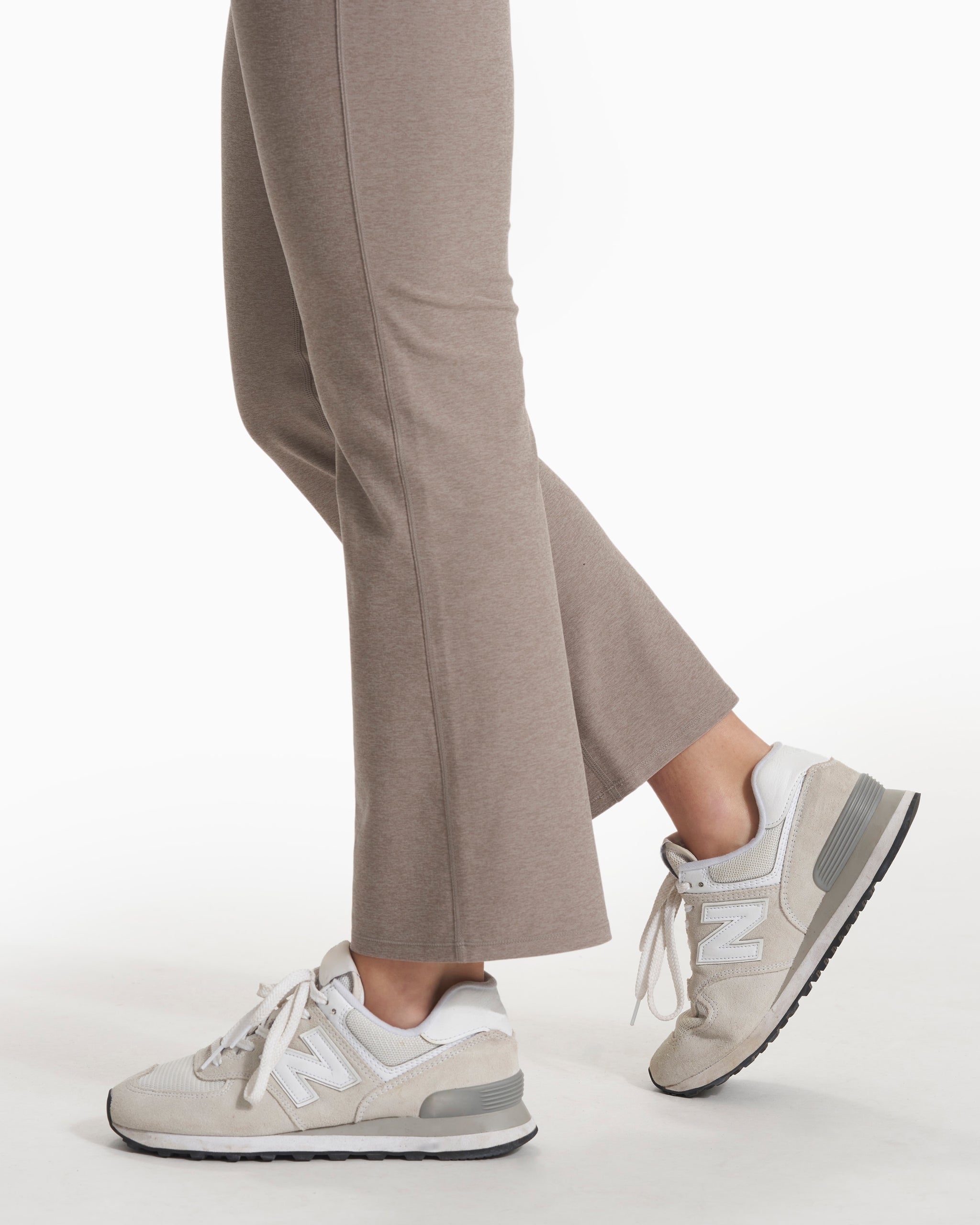 Mid Rise Elevation Slim Bootcut | Walnut Heather