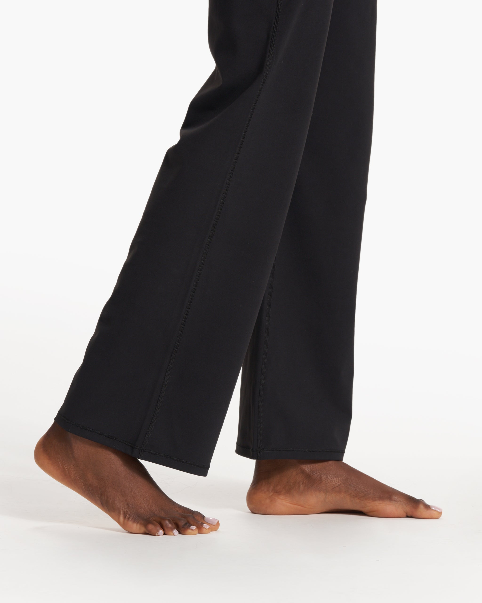 Daily Wideleg - Long | Black