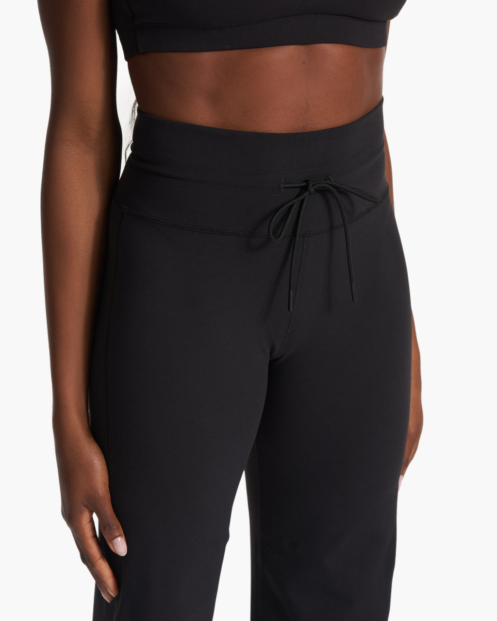 Daily Wideleg - Long | Black