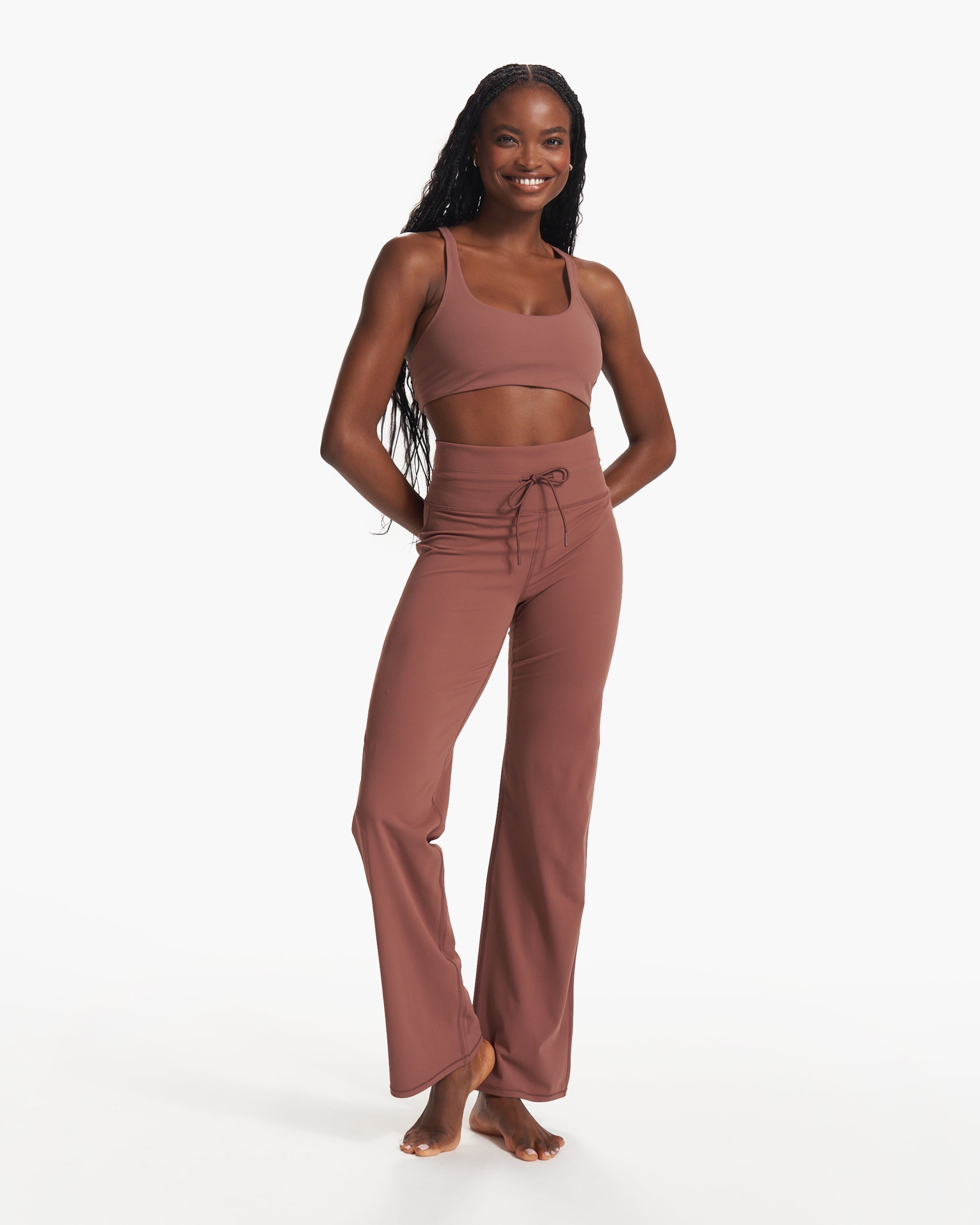 Daily Wideleg - Long | Hazelnut