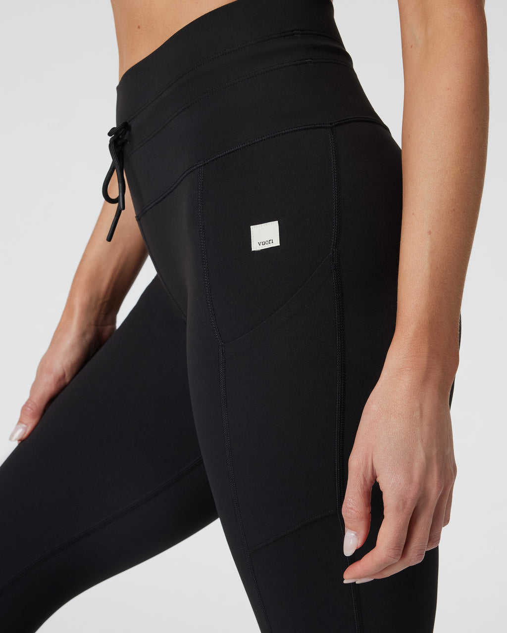 Daily Pocket Legging - Long | Black