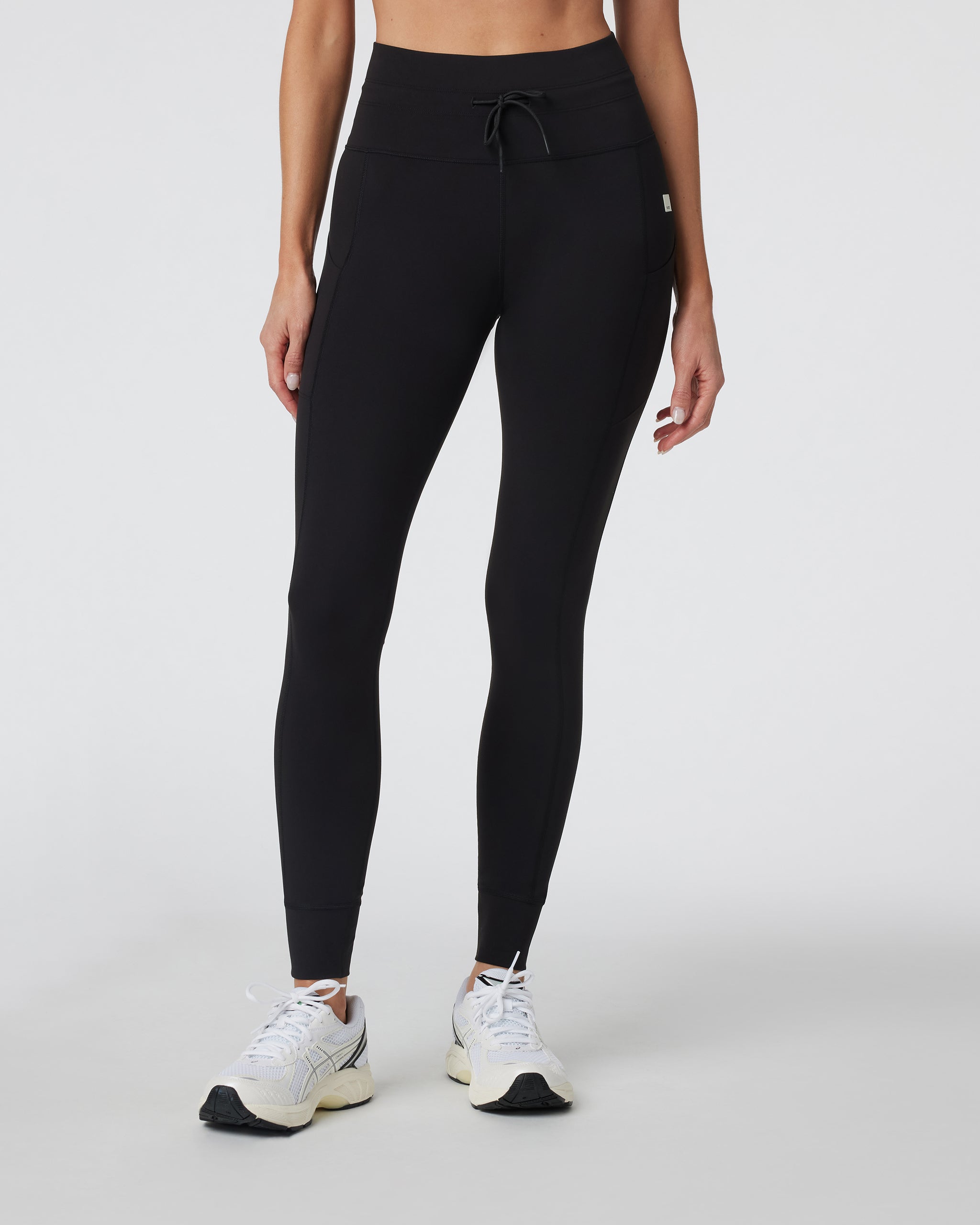 Daily Pocket Legging - Long | Black