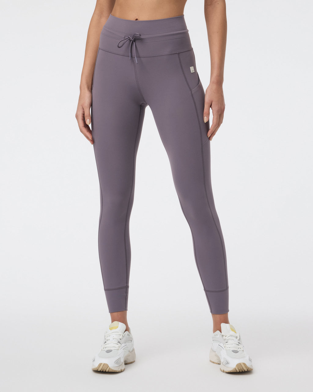 Daily Pocket Legging - Long | Lunar Grey