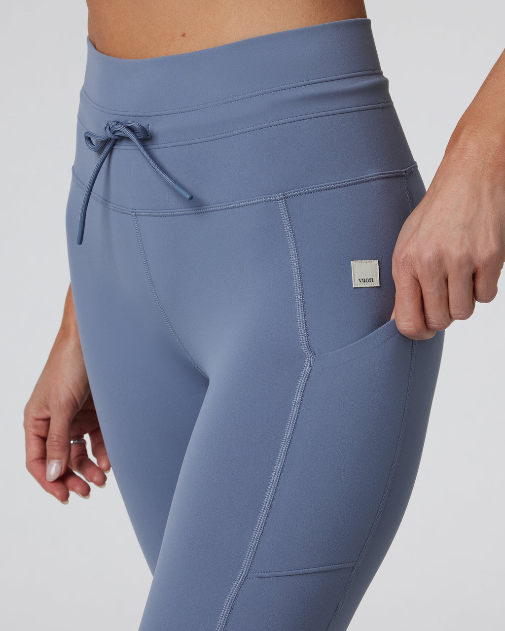Daily Pocket Legging - Long | Mercury