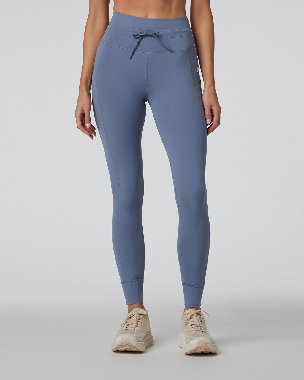 Daily Pocket Legging - Long | Mercury