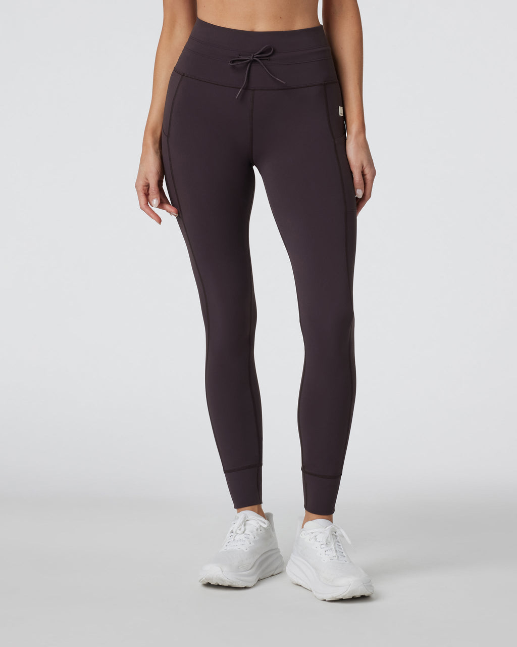 Daily Pocket Legging - Long | Sangria