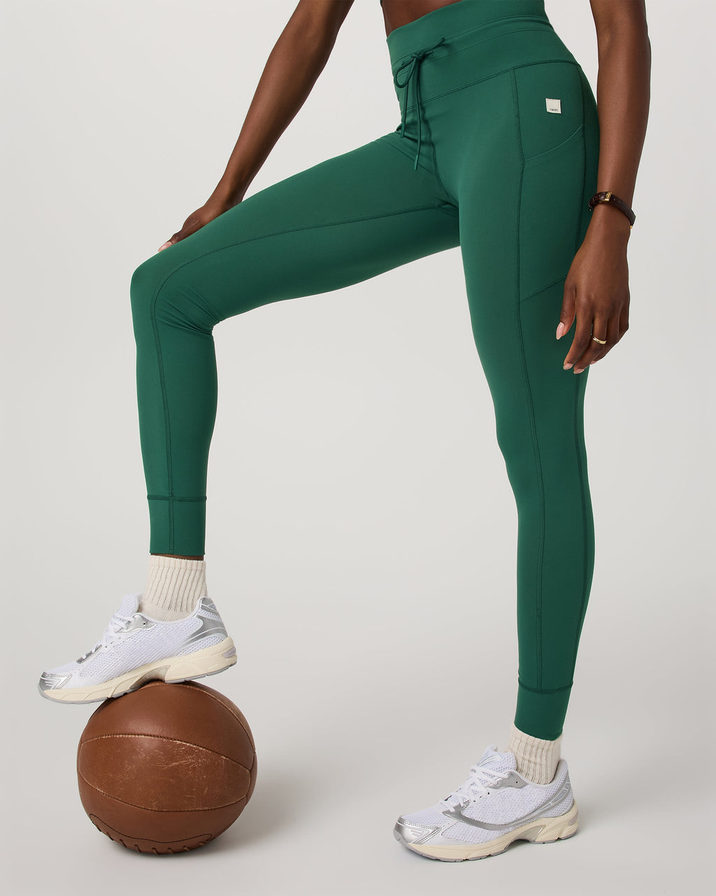 Daily Pocket Legging | Viridian