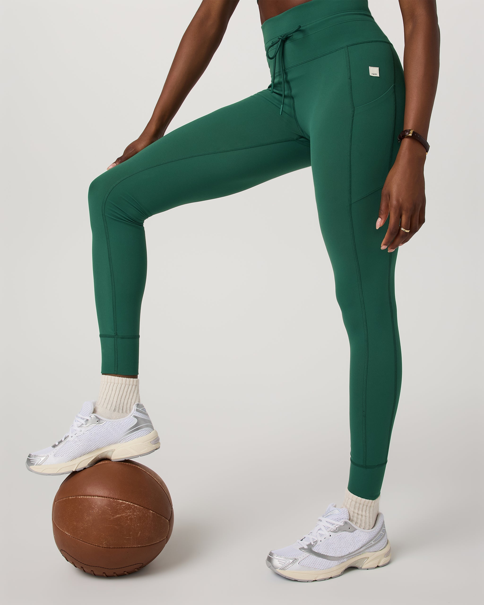 Daily Pocket Legging | Viridian