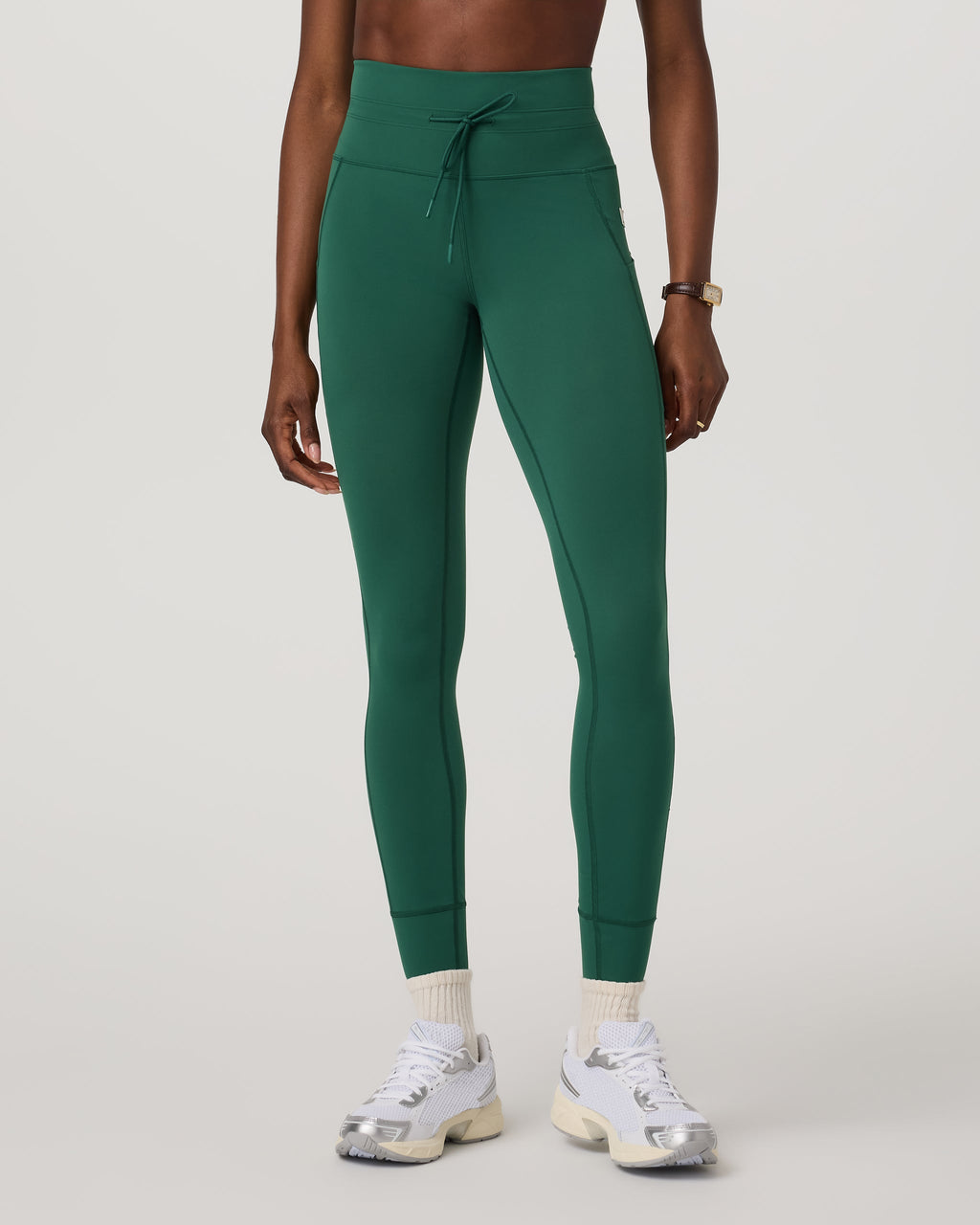 Daily Pocket Legging - Short | Viridian