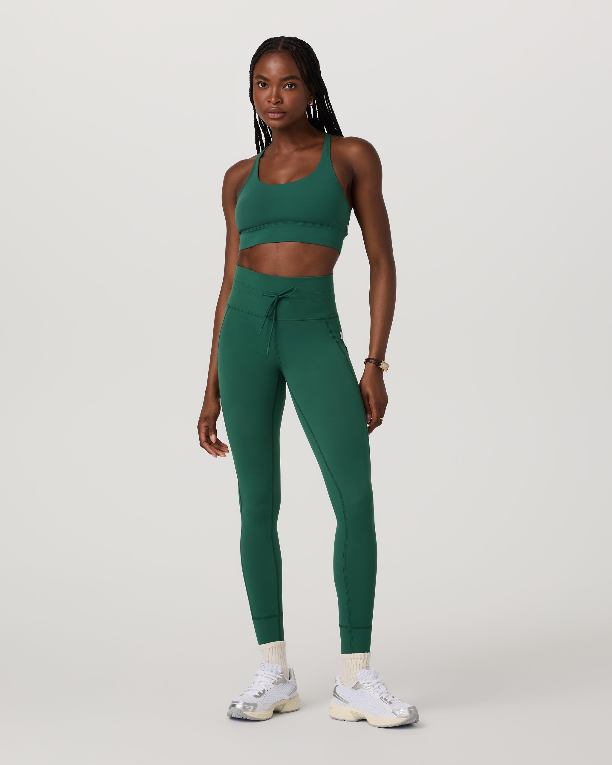 Daily Pocket Legging | Viridian