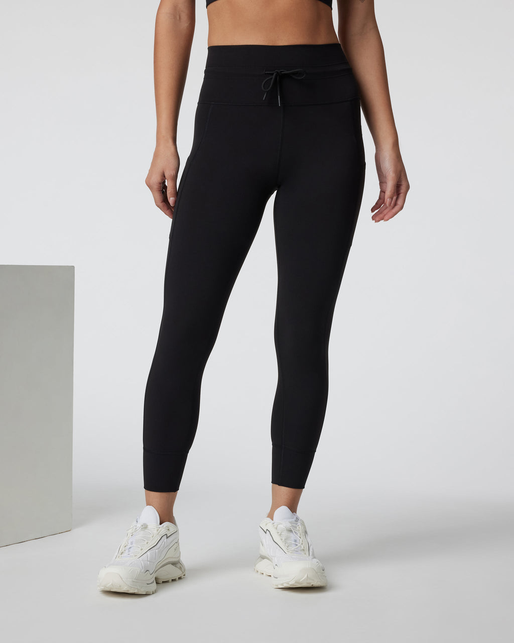 Daily Legging - Short | Black