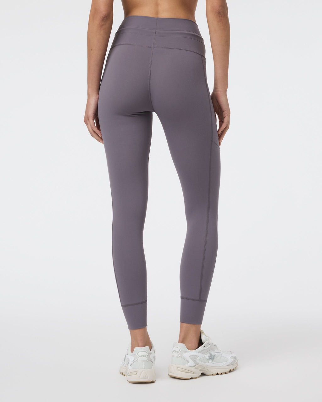 Daily Pocket Legging - Short | Lunar Grey