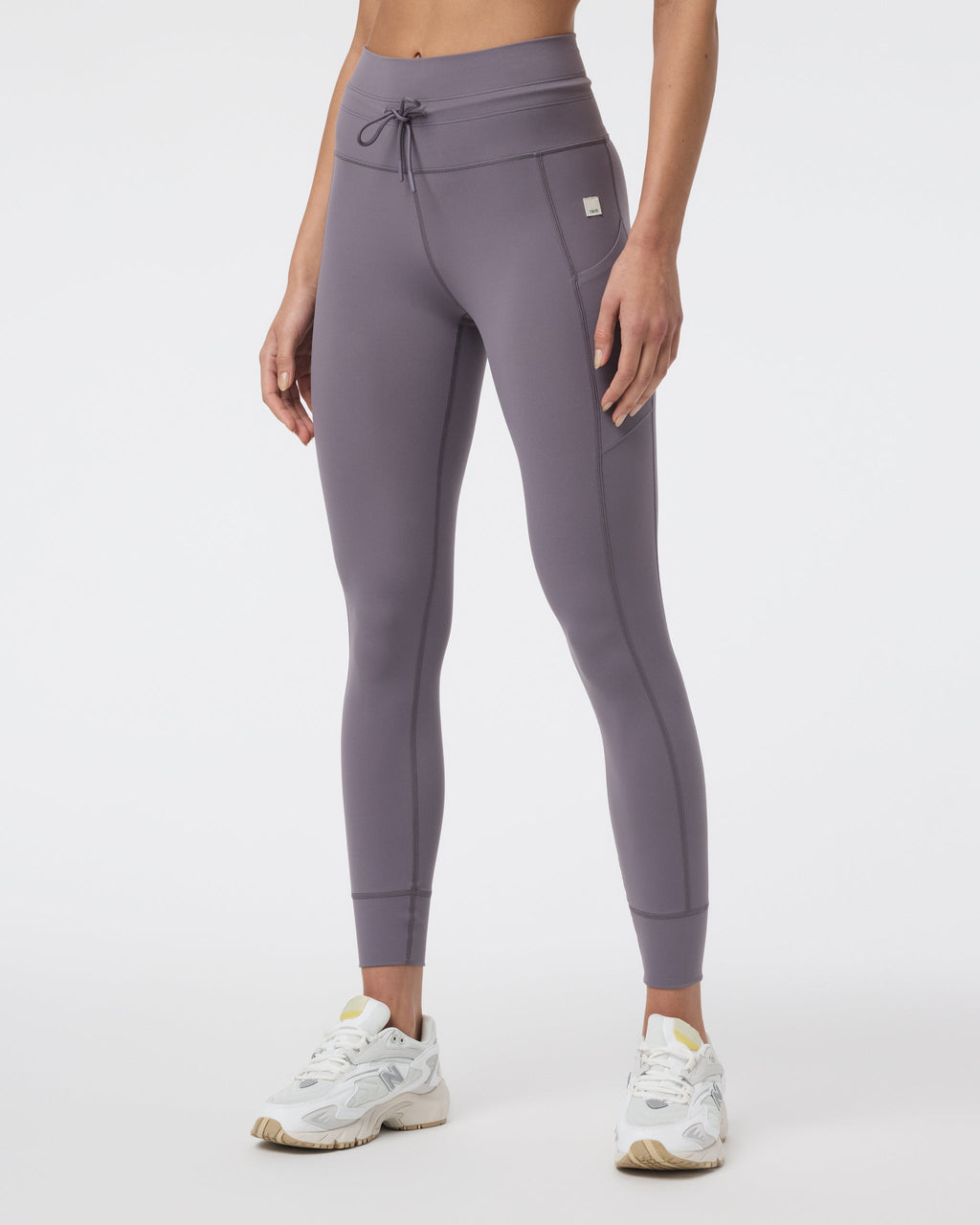 Daily Pocket Legging - Short | Lunar Grey