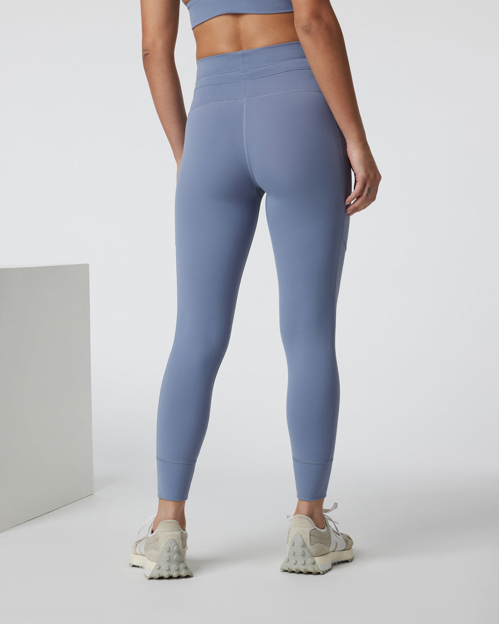 Daily Pocket Legging - Short | Mercury
