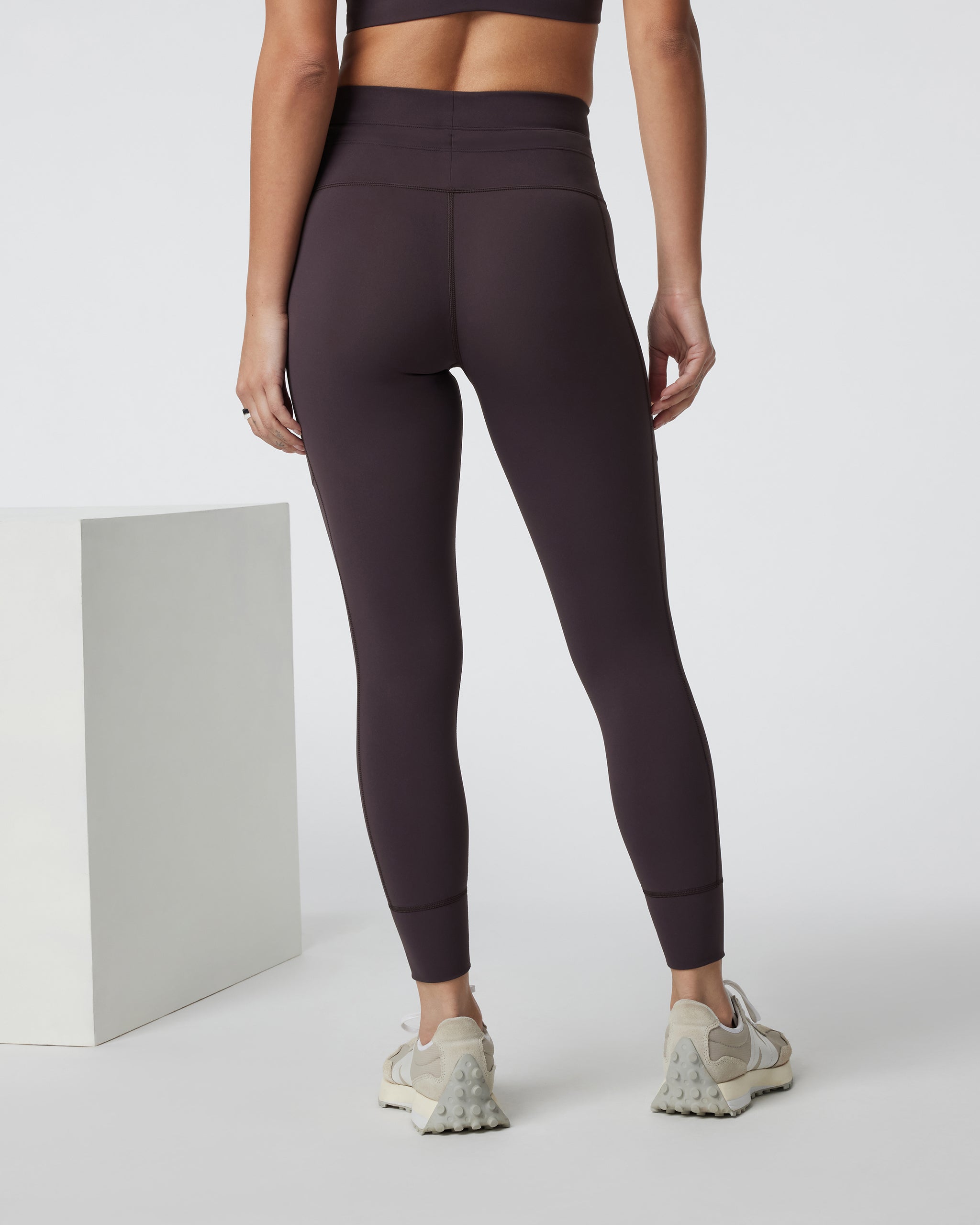 Daily Pocket Legging - Short | Sangria
