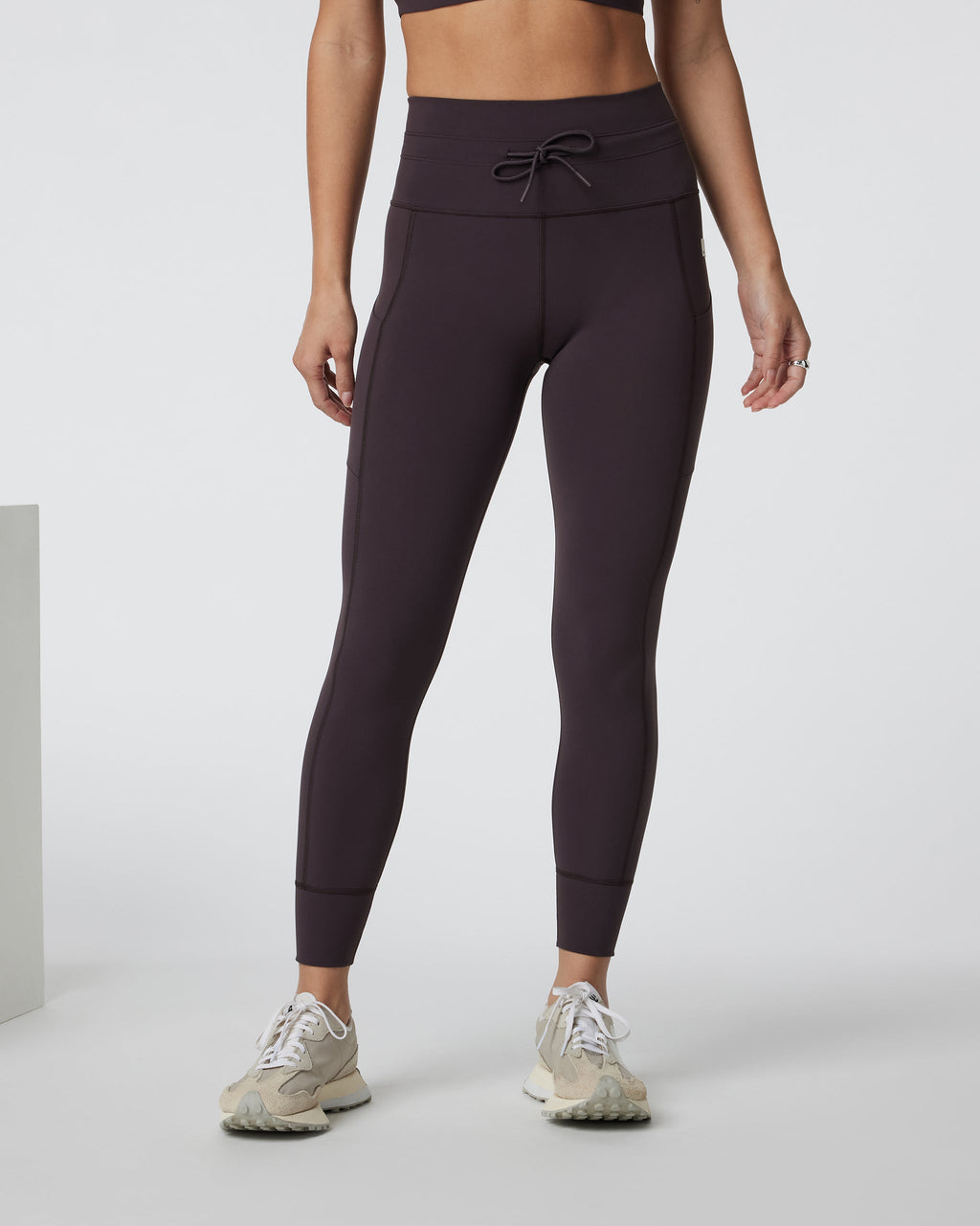 Daily Pocket Legging - Short | Sangria