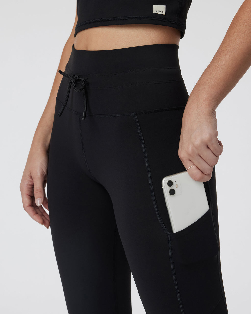 Daily Pocket Legging | Black