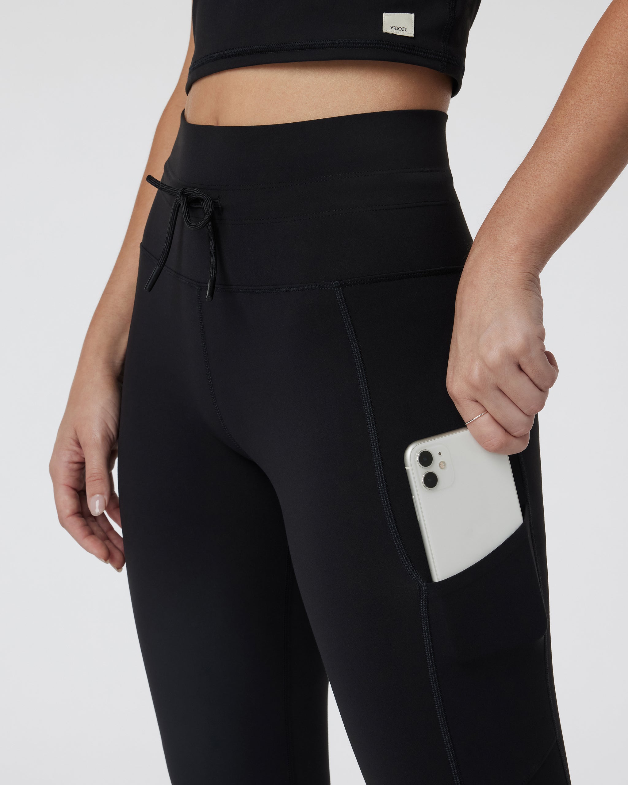 Daily Pocket Legging | Black