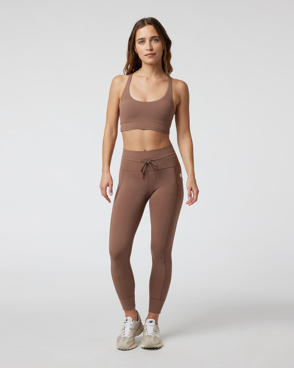 Daily Pocket Legging | Clove