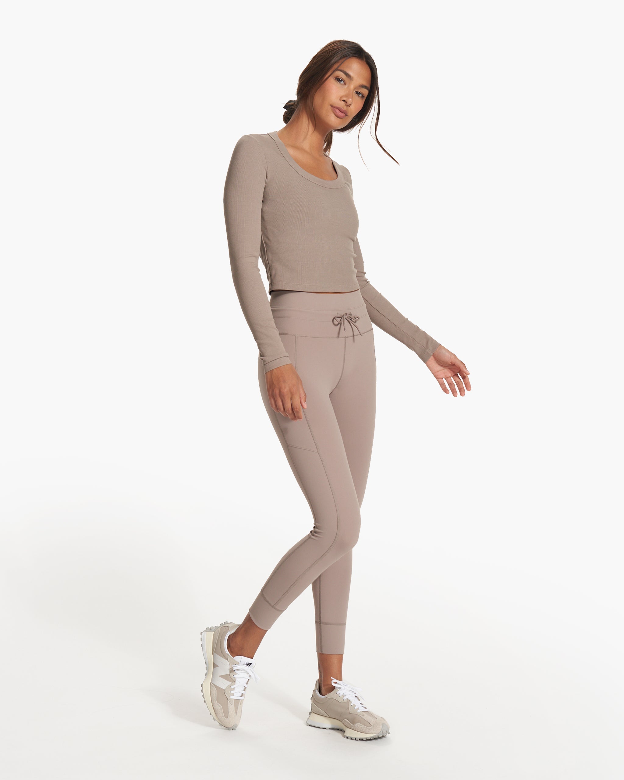 Daily Pocket Legging | Graphite