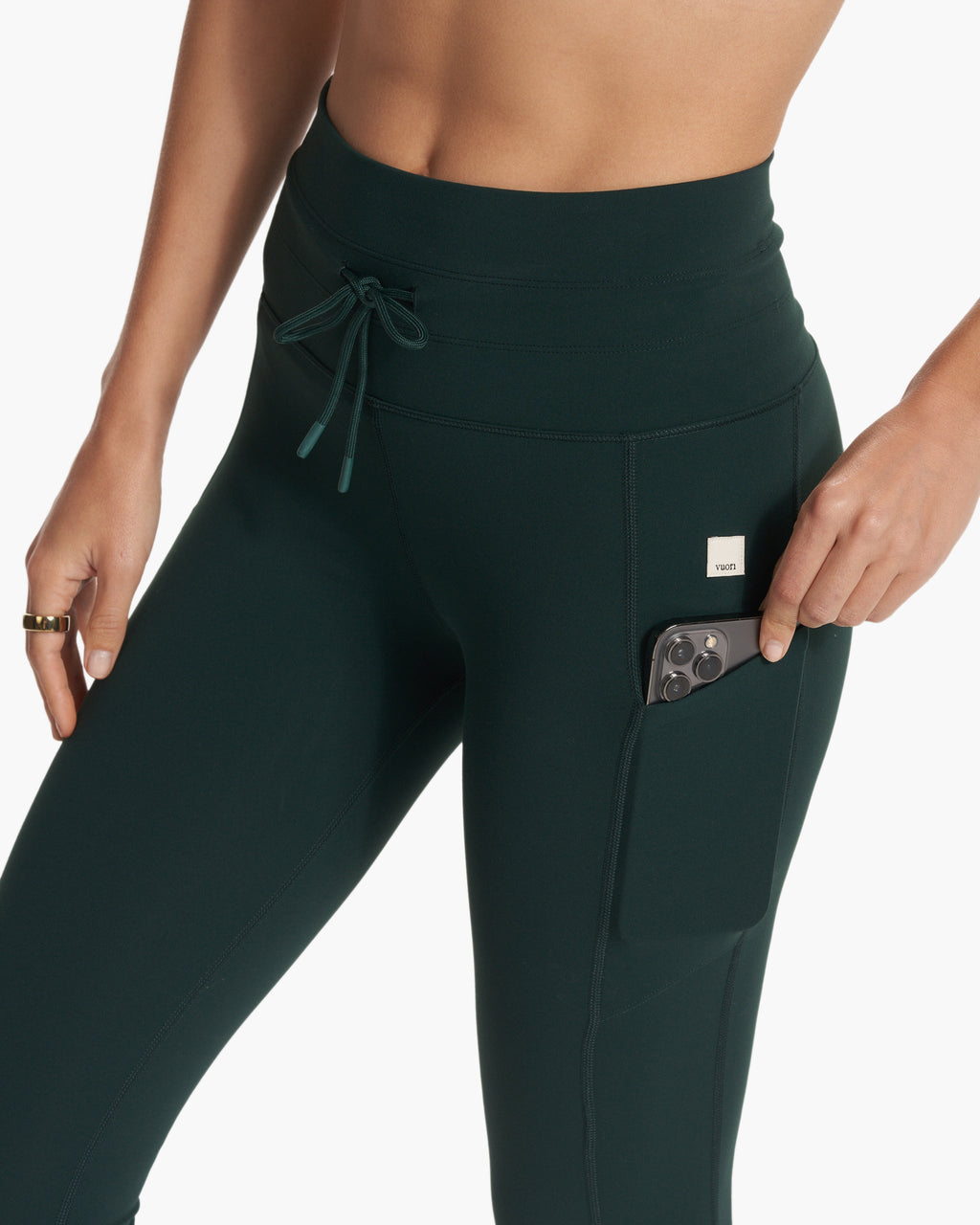 Daily Pocket Legging | Grass