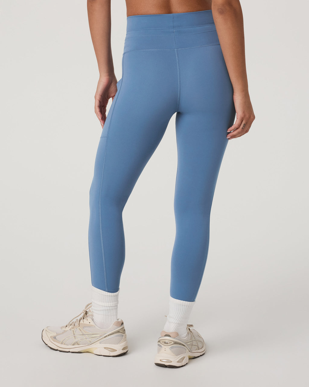 Daily Pocket Legging | Light French Blue