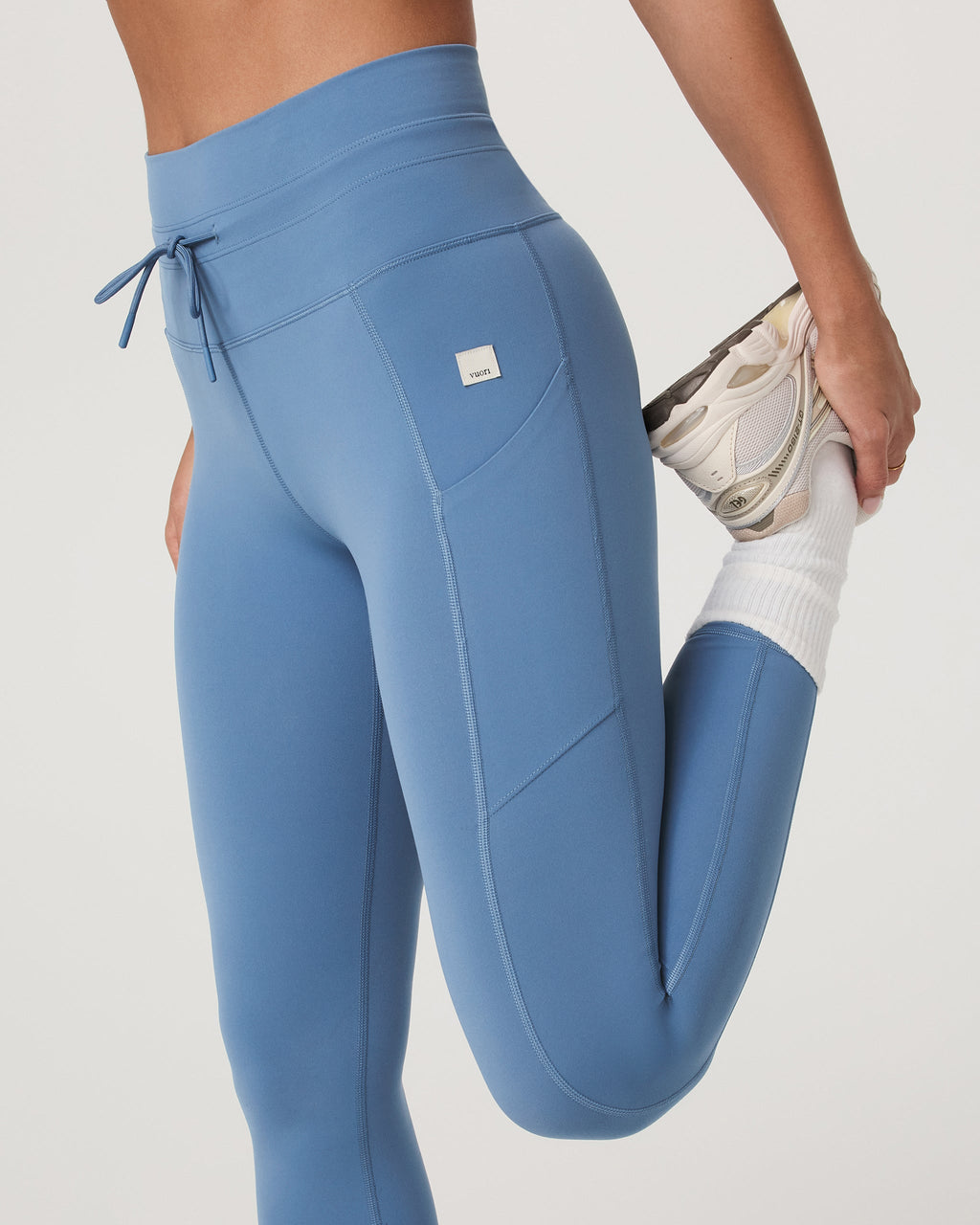 Daily Pocket Legging | Light French Blue