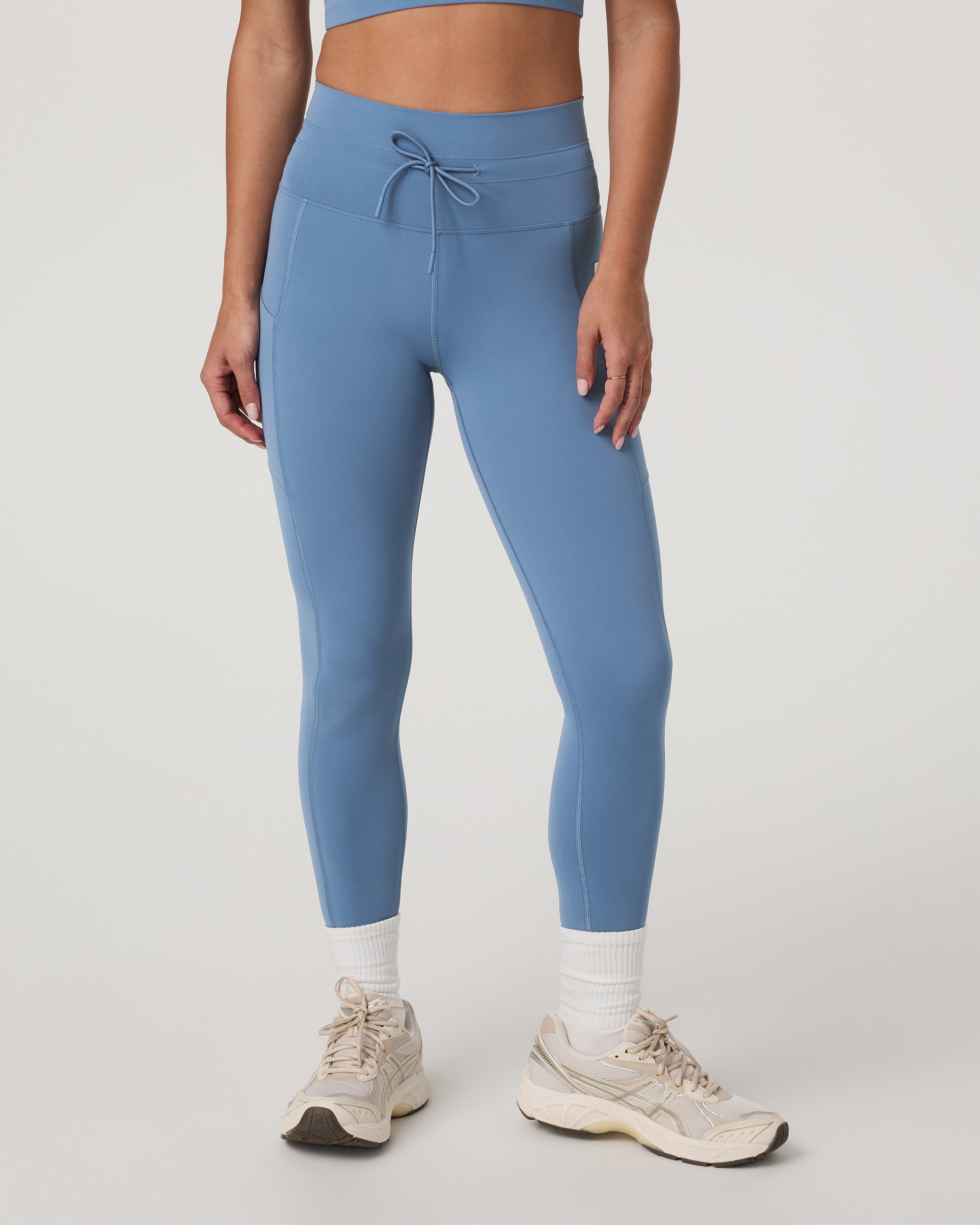 Daily Pocket Legging | Light French Blue